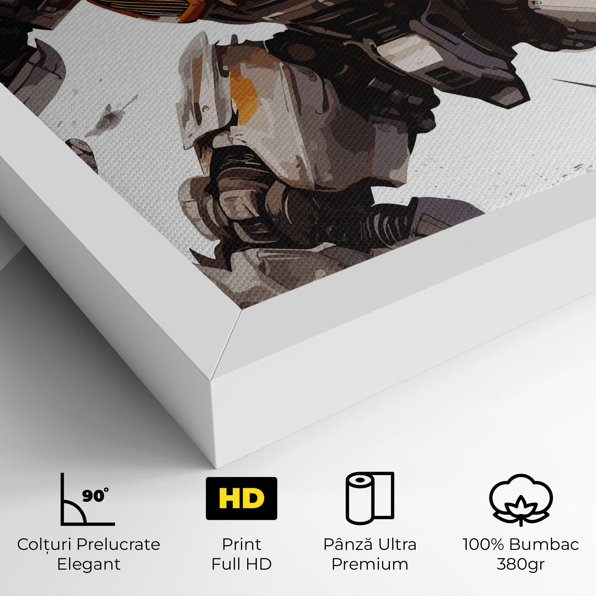 Tablou Canvas Transformers Unleash mockup 4