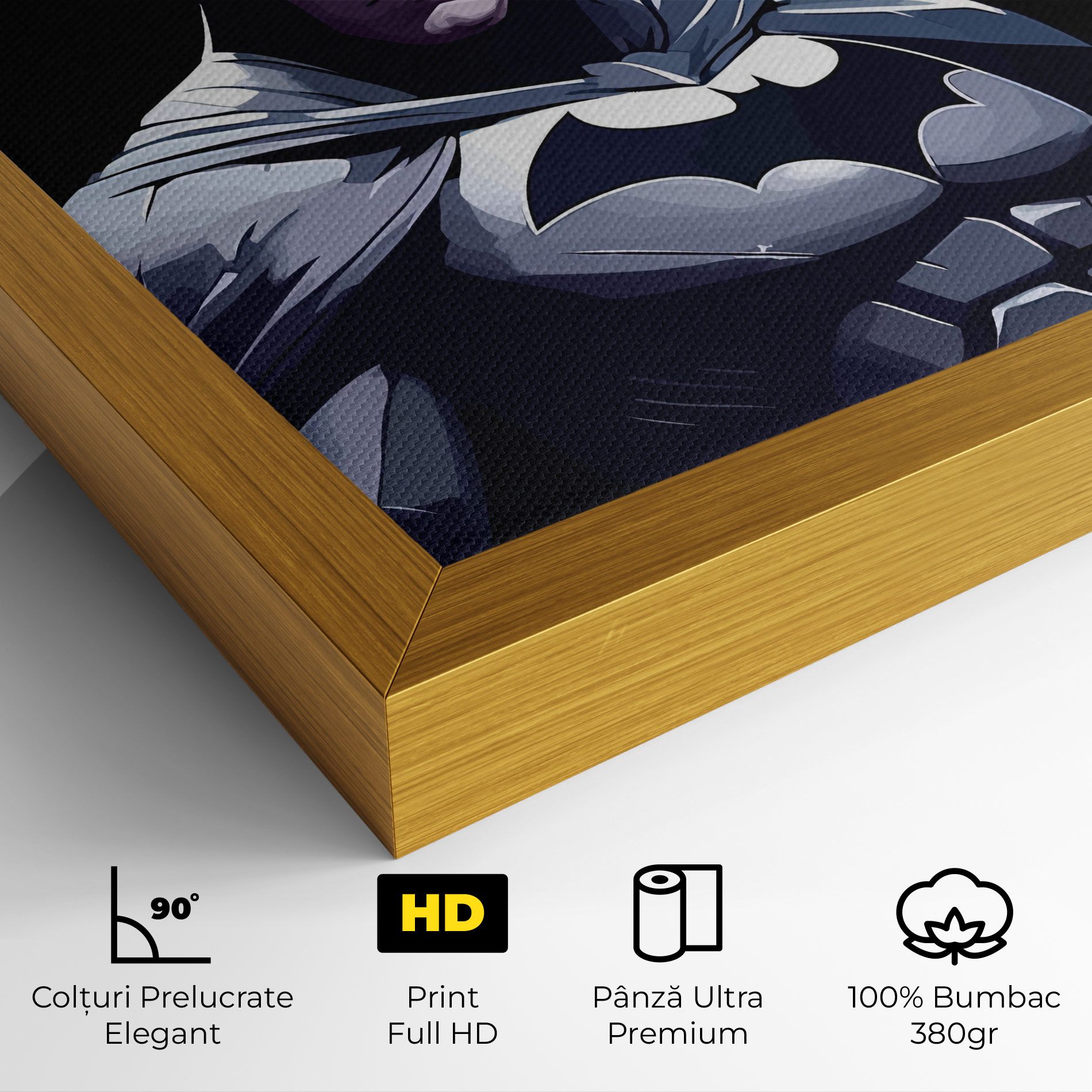 Batman Art mockup 4