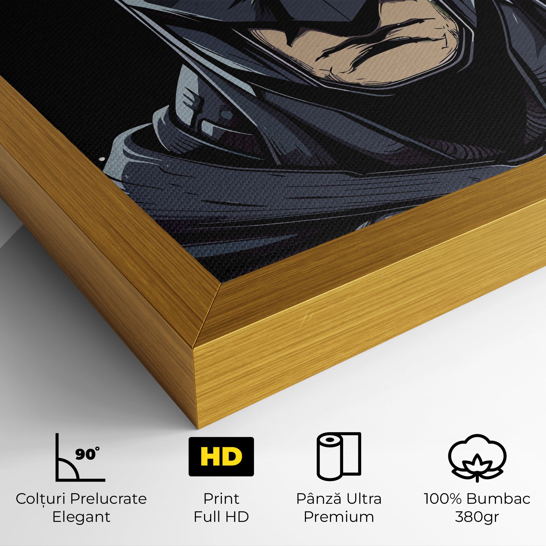 Batman Face mockup 4