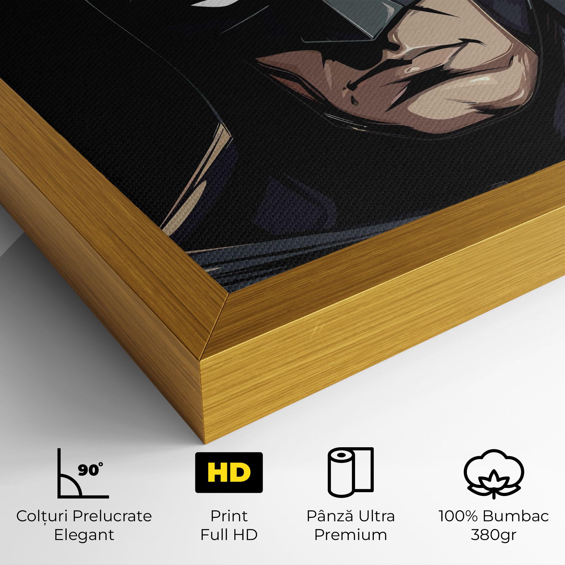 Tablou Canvas Batman mockup 4