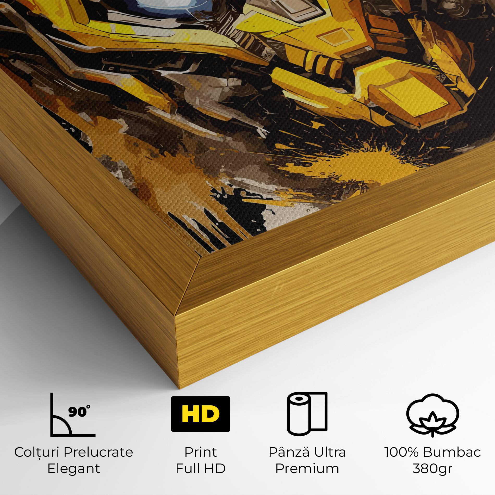 Tablou Canvas Bumblebee mockup 4