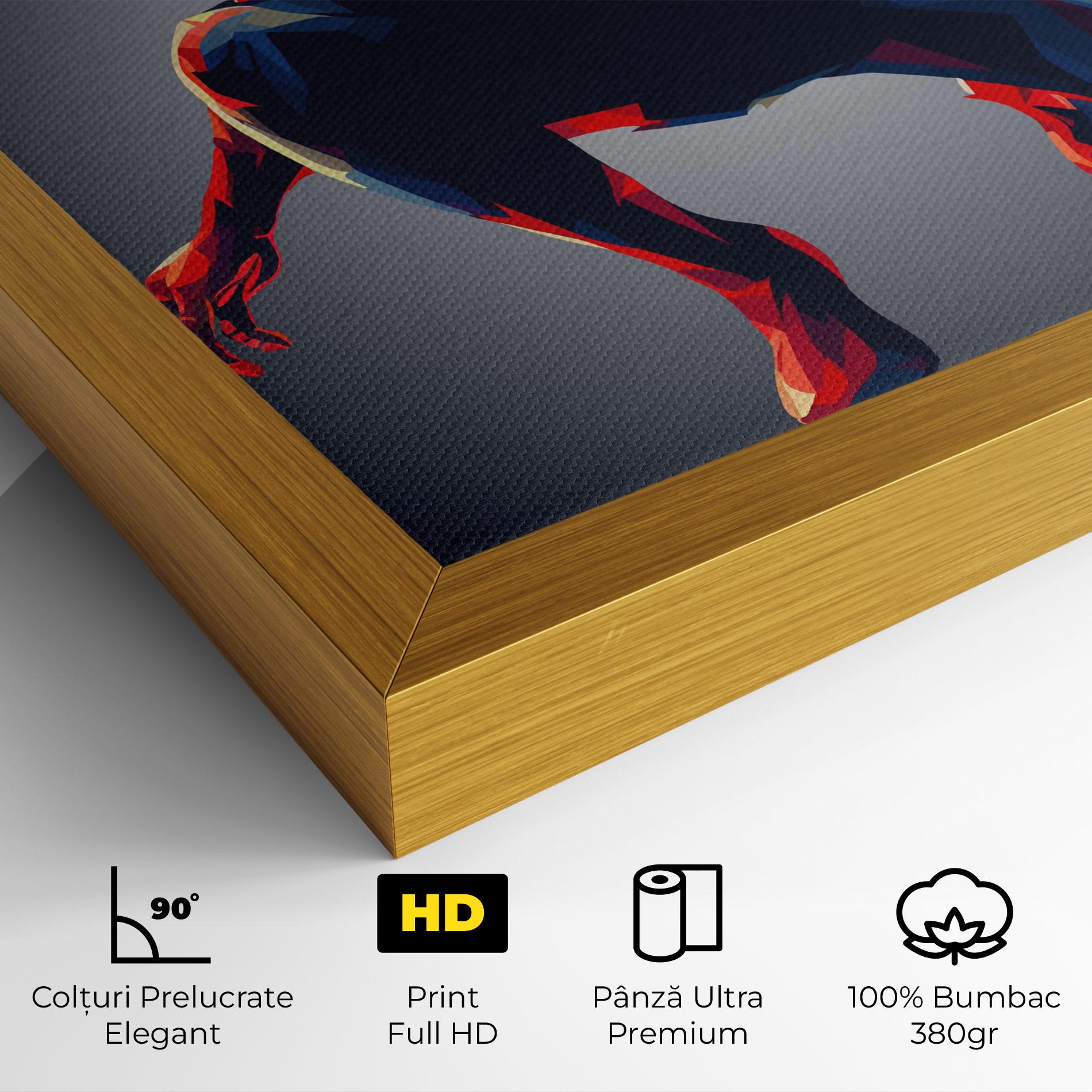 Tablou Canvas Spiderman mockup 4