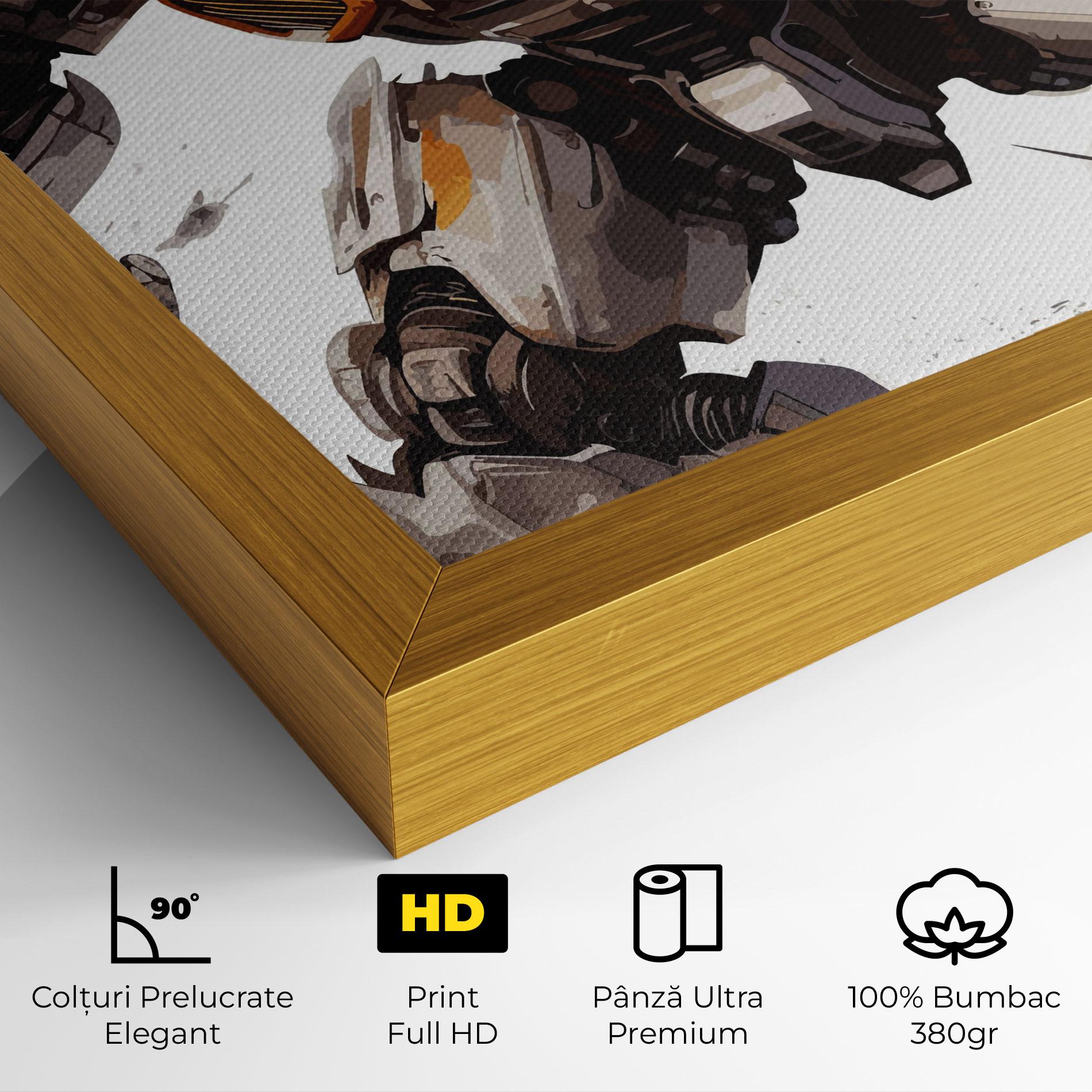 Tablou Canvas Transformers Unleash mockup 4