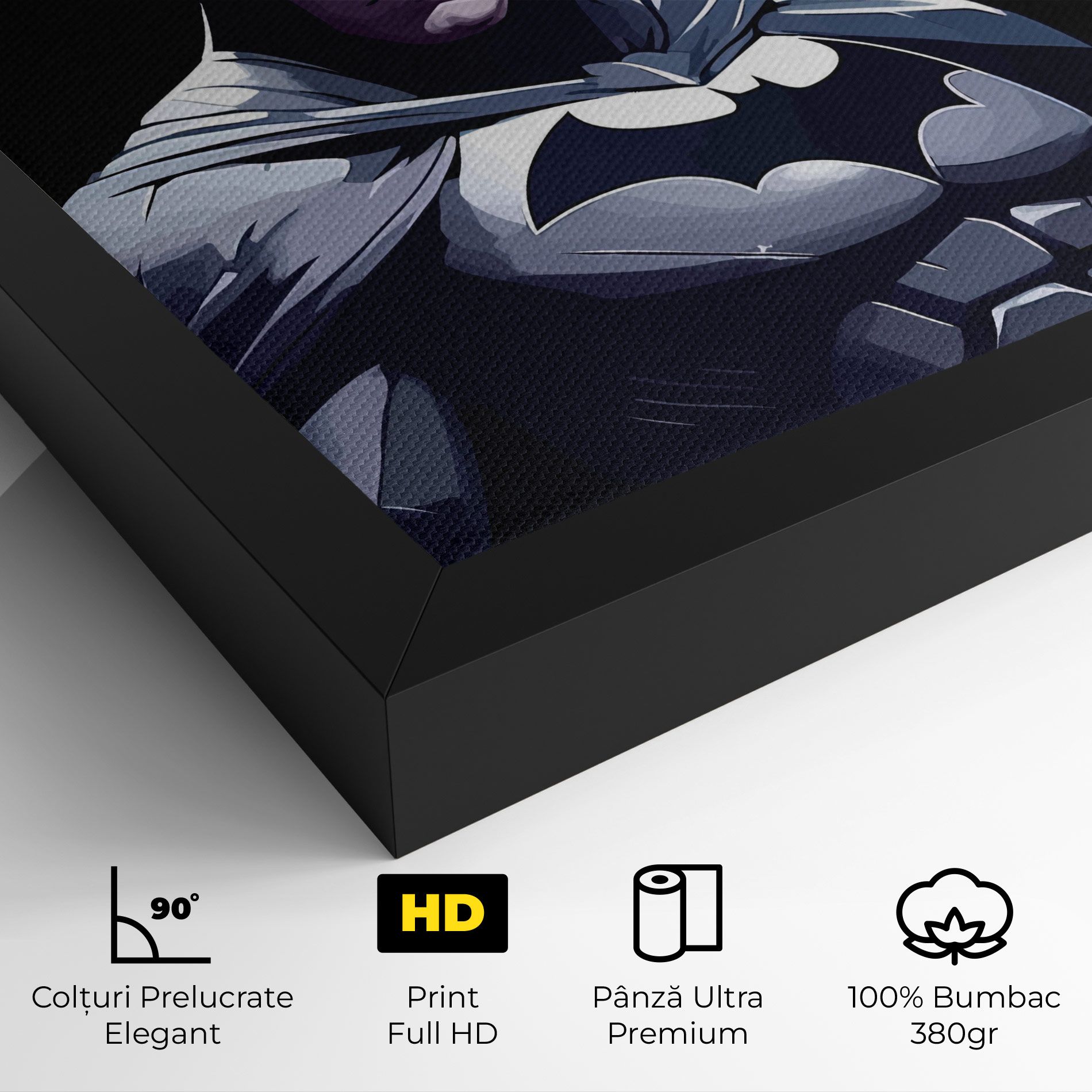 Batman Art mockup 4