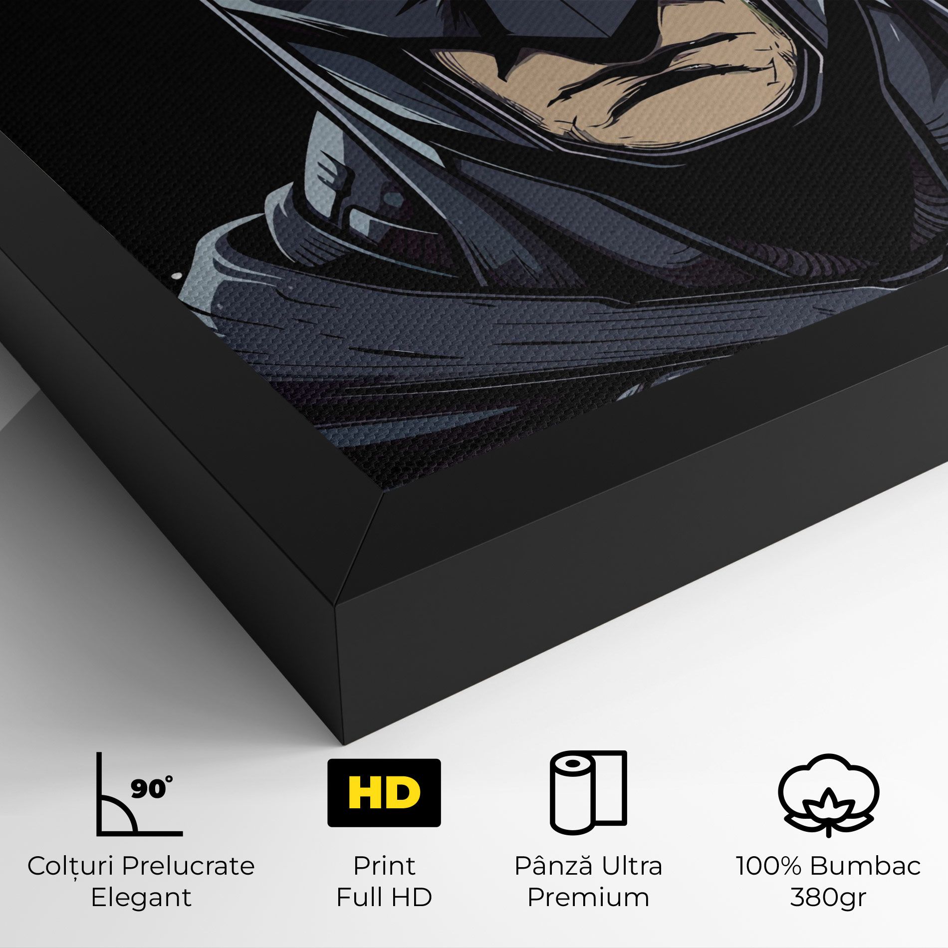 Batman Face mockup 4