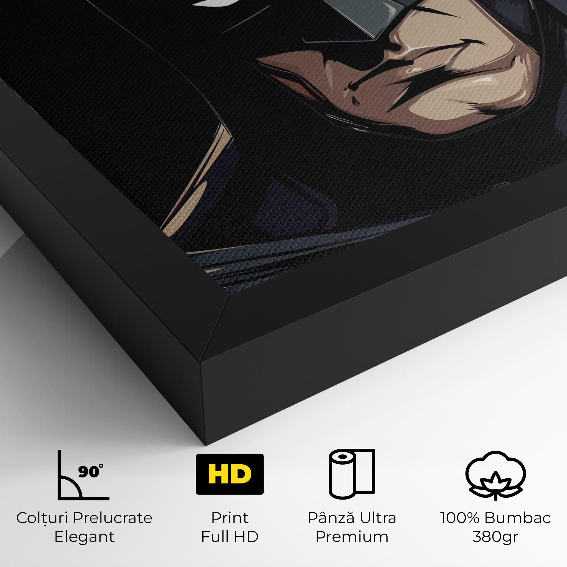 Tablou Canvas Batman mockup 4