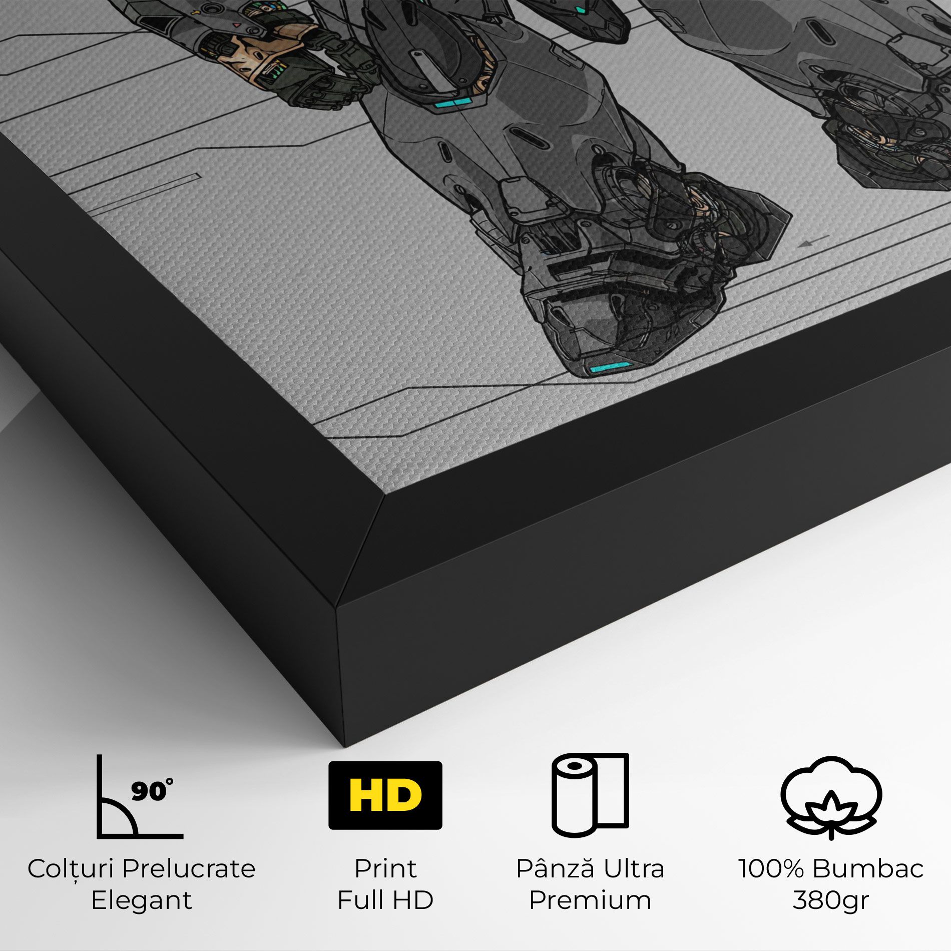 Big Grey Robot mockup 4