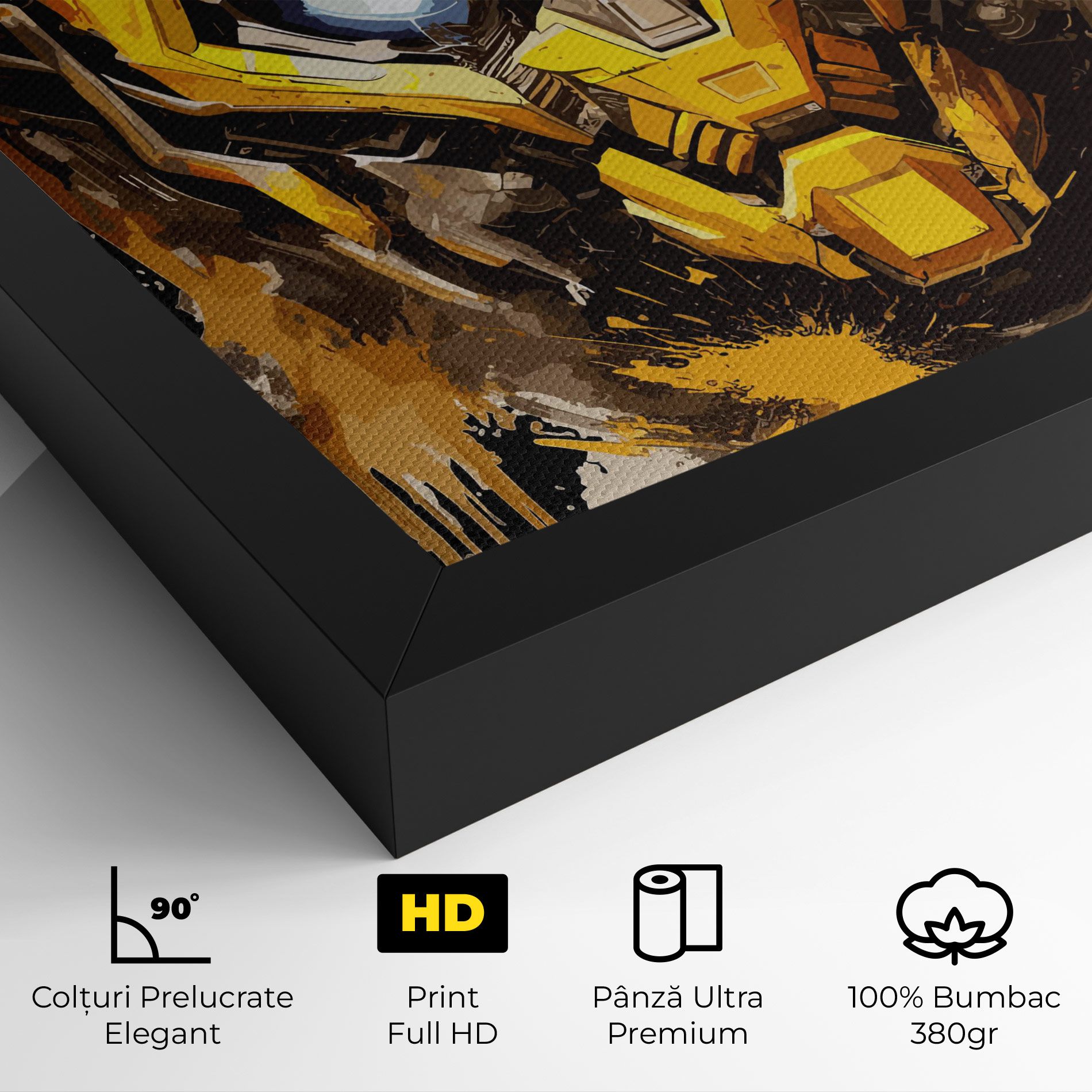 Bumblebee mockup 4