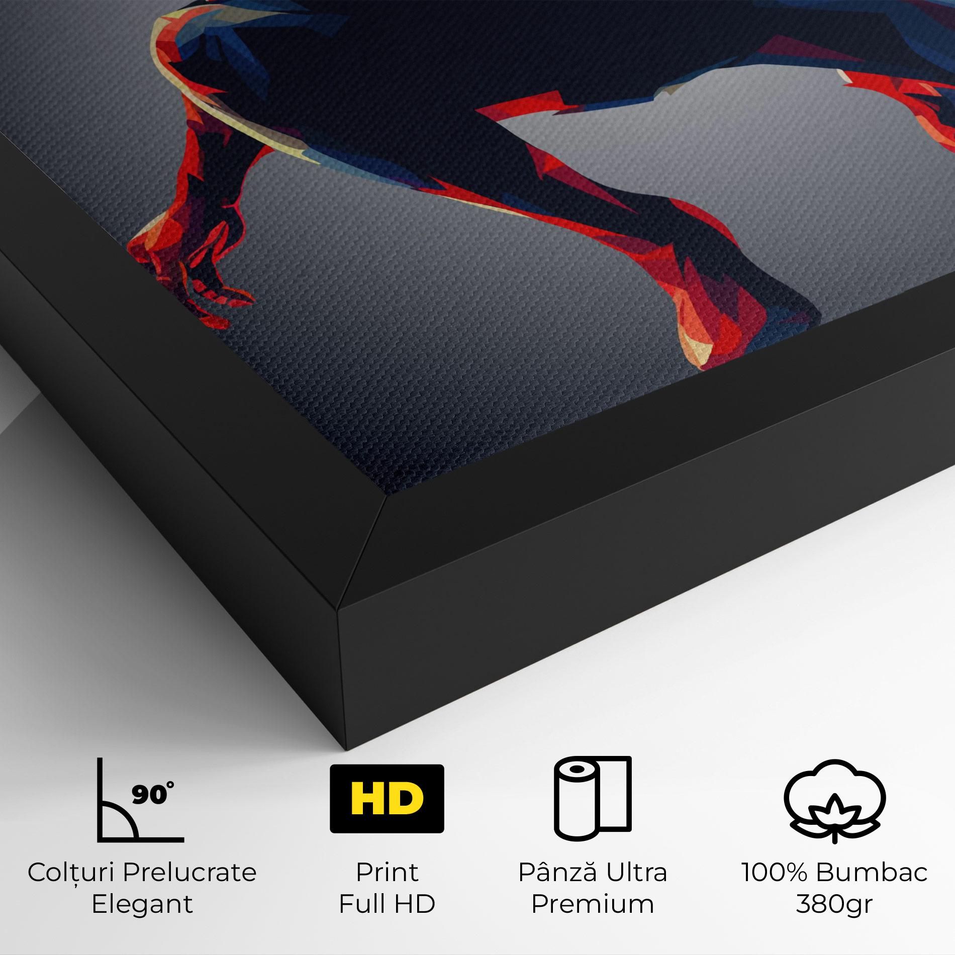 Tablou Canvas Spiderman mockup 4