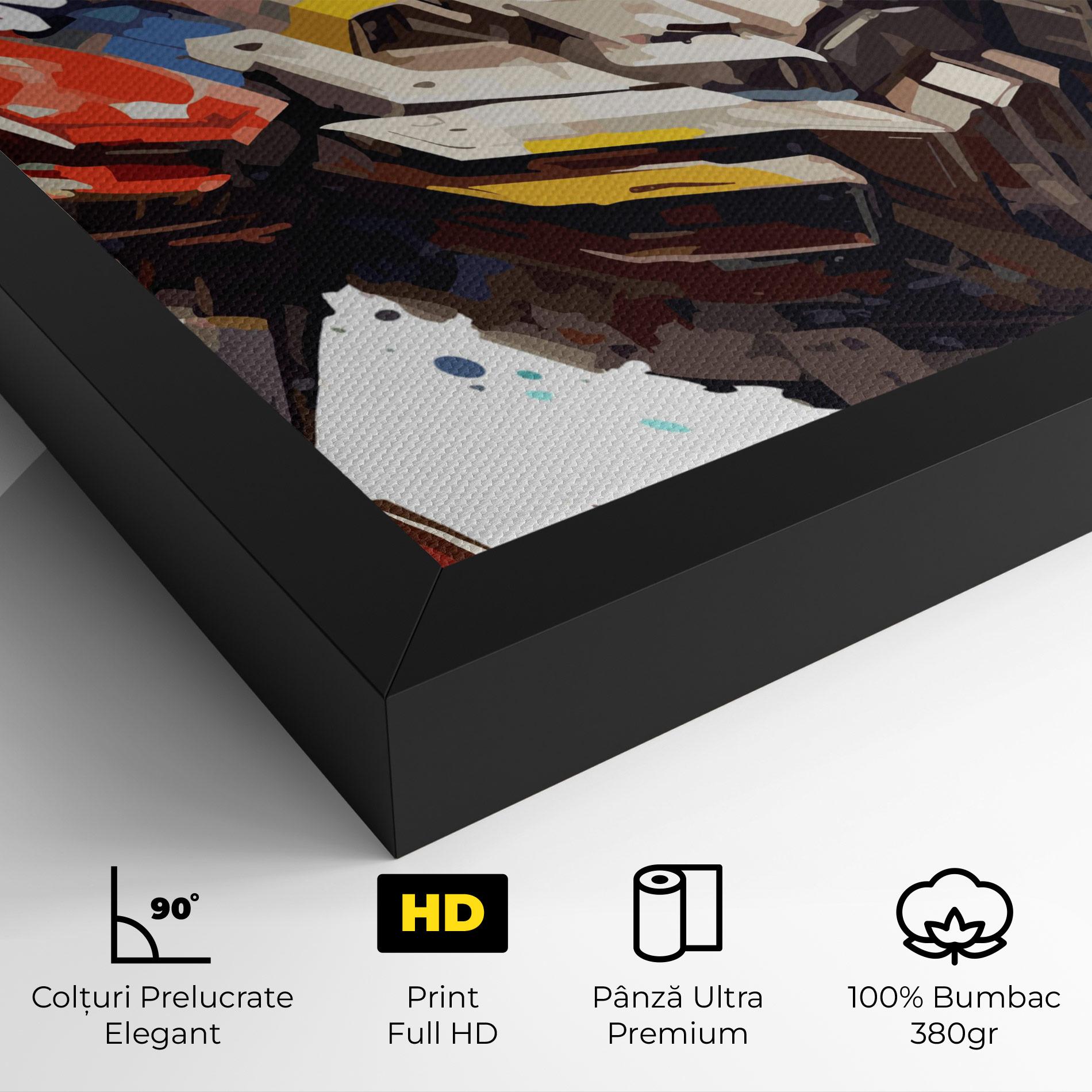 Tablou Canvas Transformers Splash mockup 4