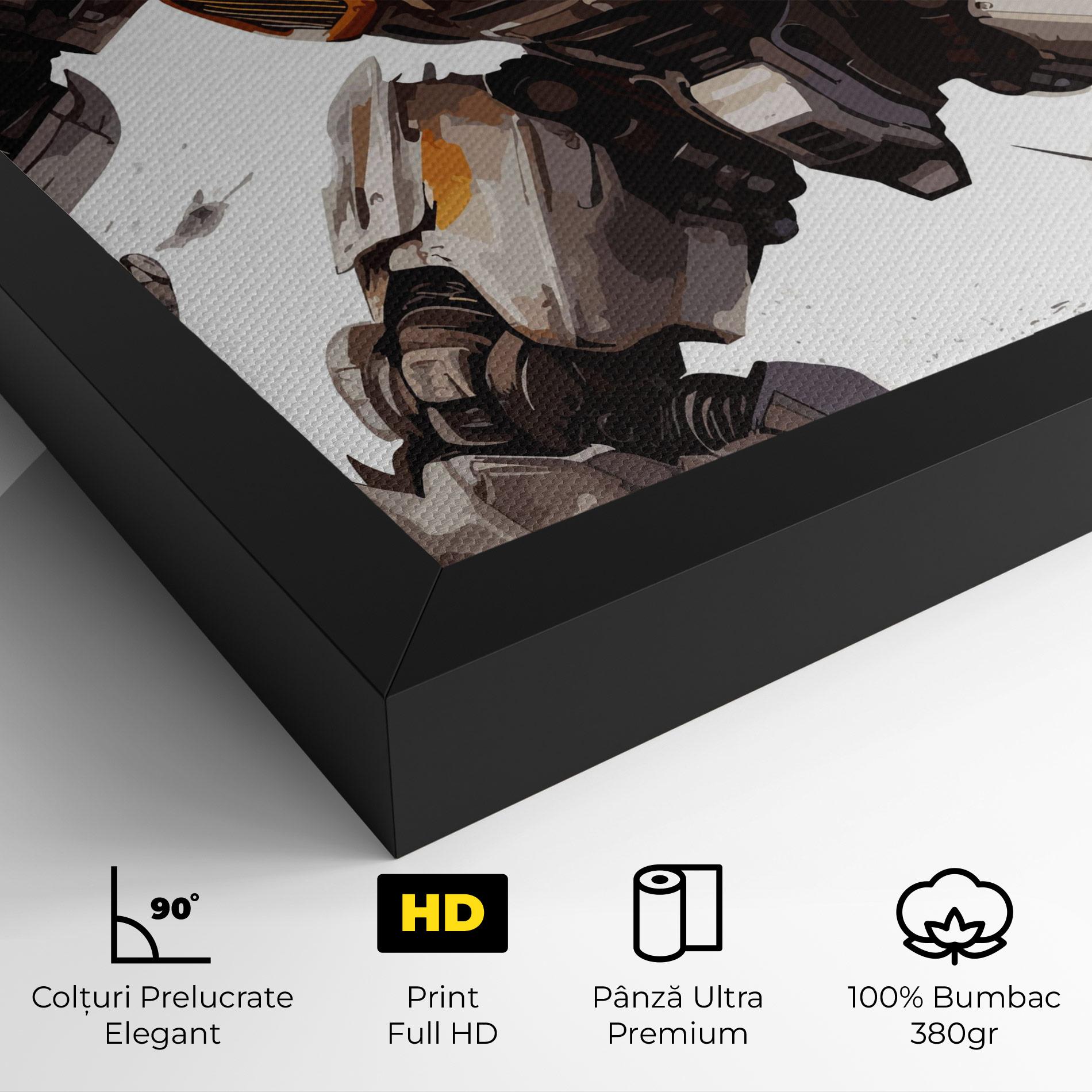 Tablou Canvas Transformers Unleash mockup 4
