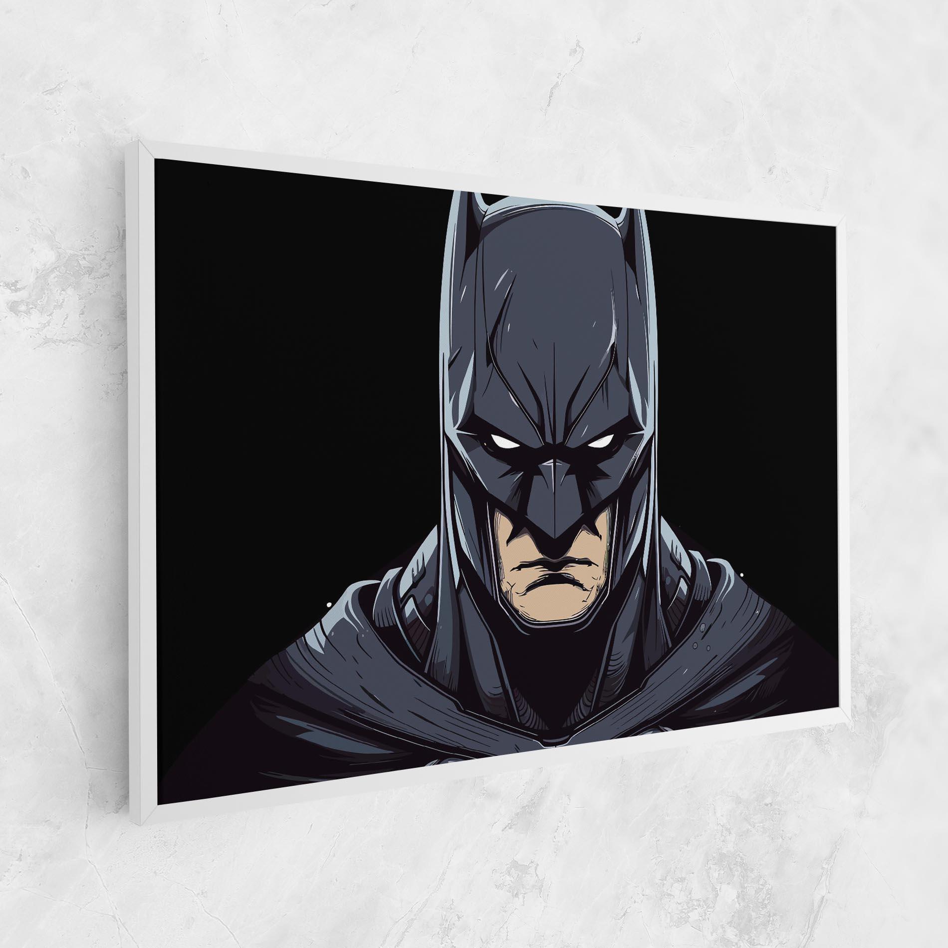 Tablou Canvas Batman Face mockup 1