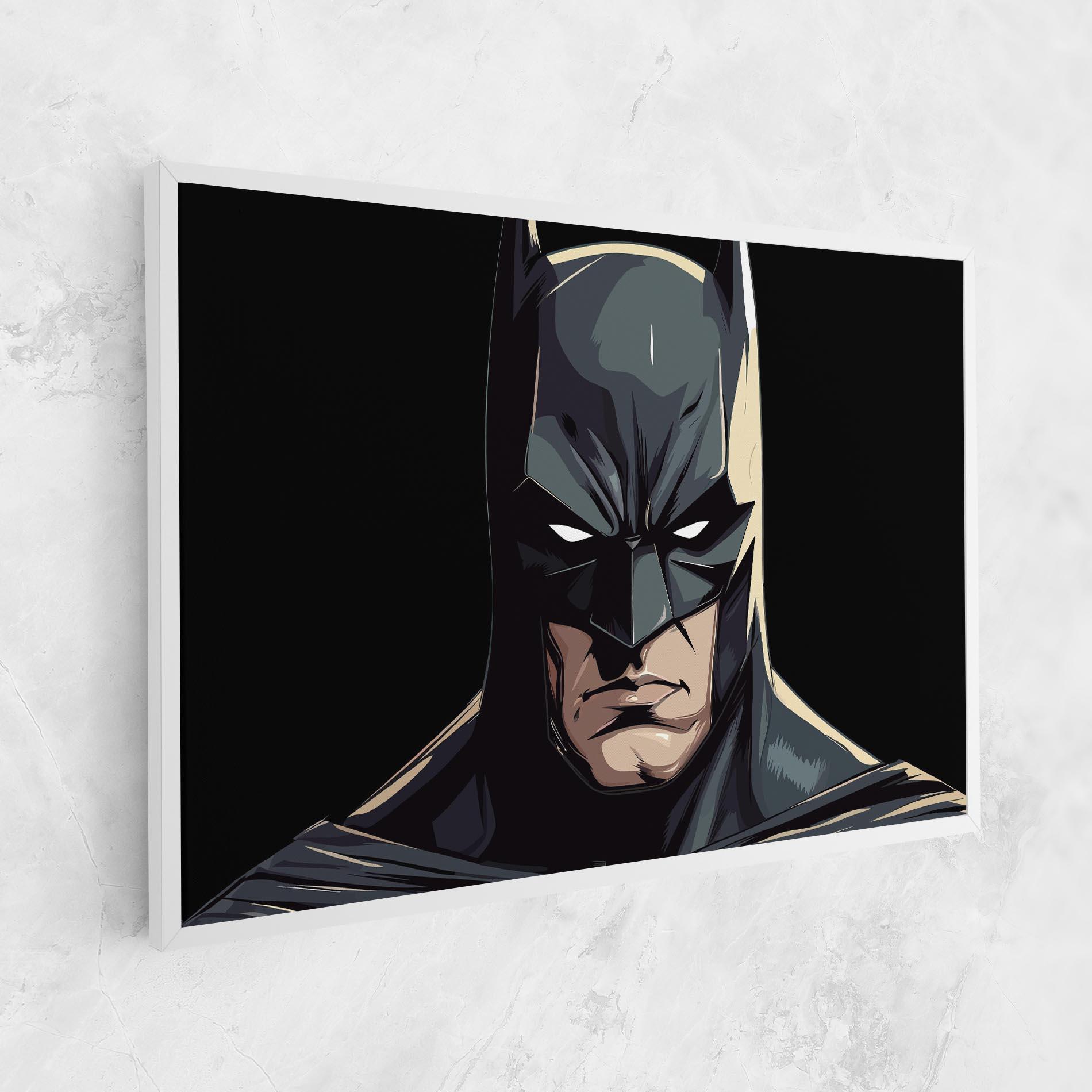 Tablou Canvas Batman mockup 1