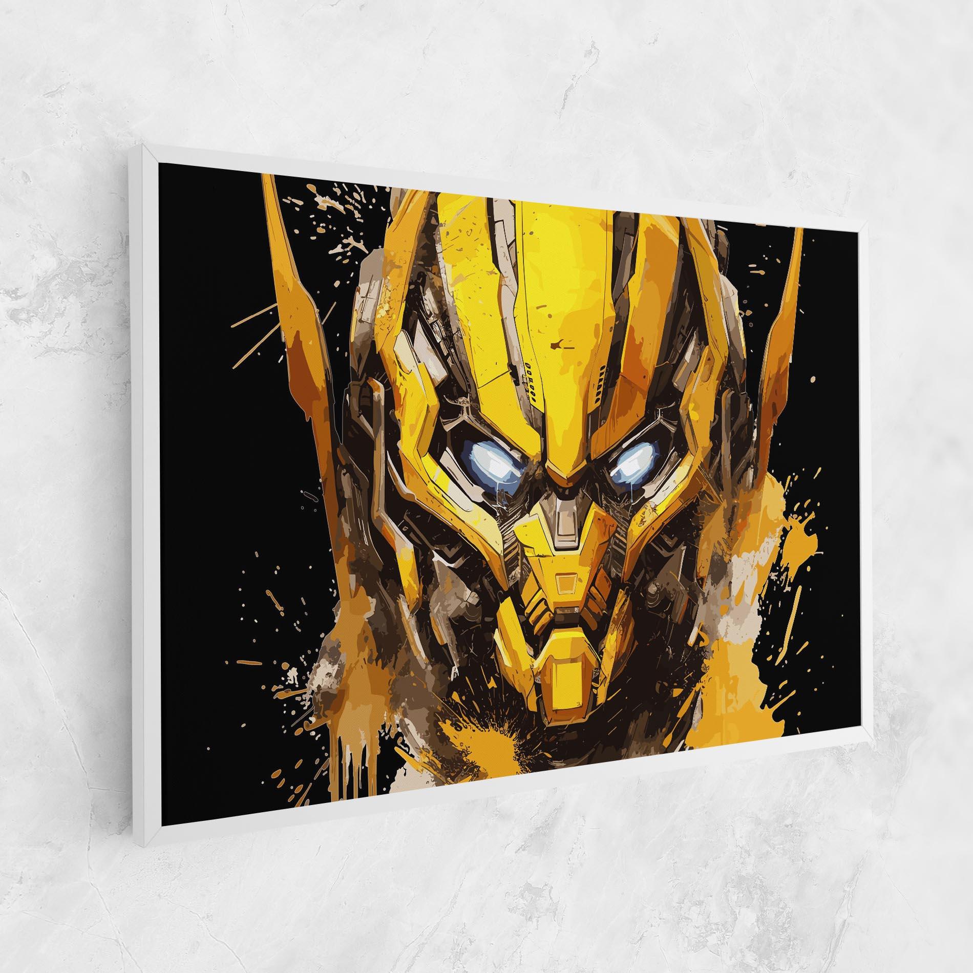 Tablou Canvas Bumblebee mockup 1