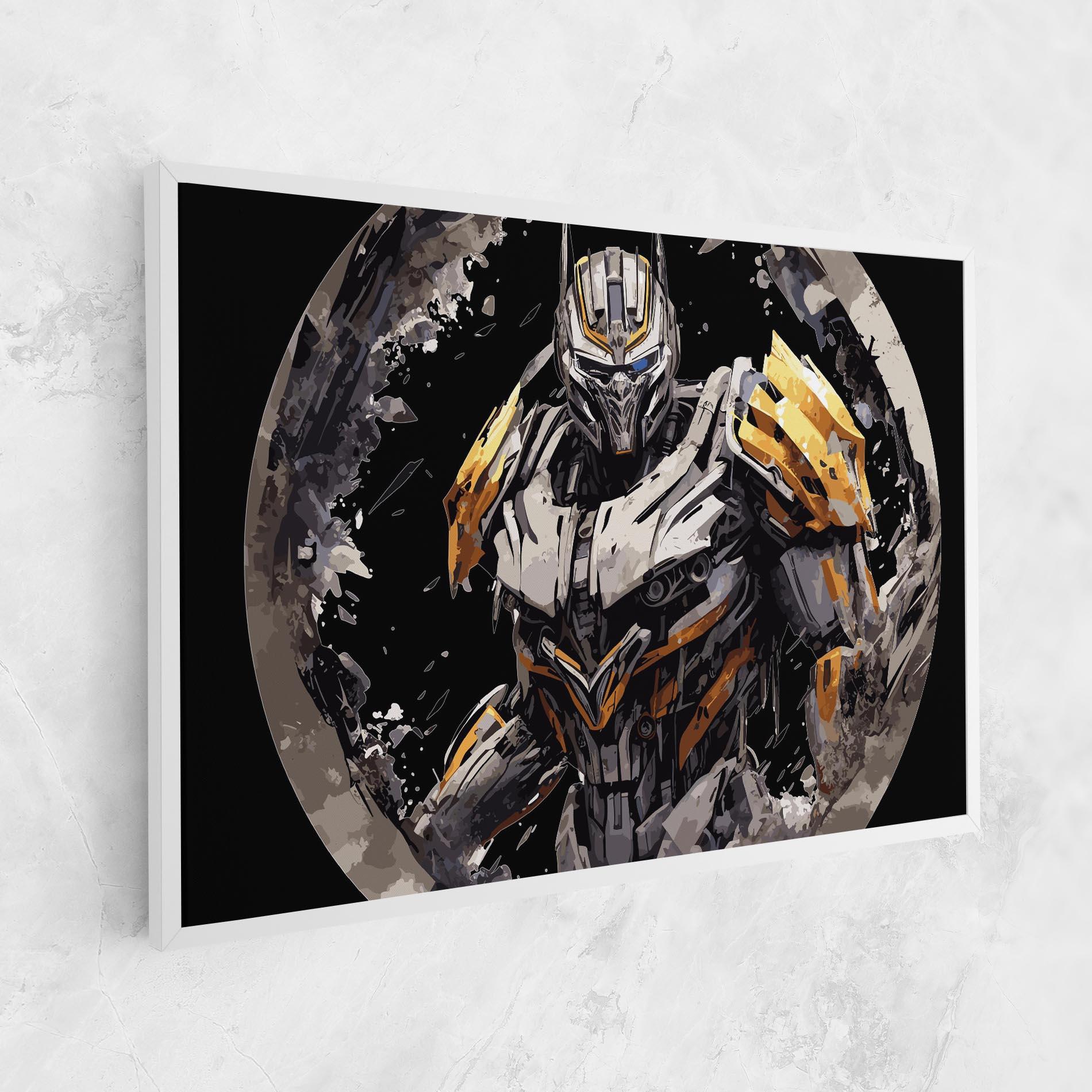 Tablou Canvas Grey Transformers mockup 1