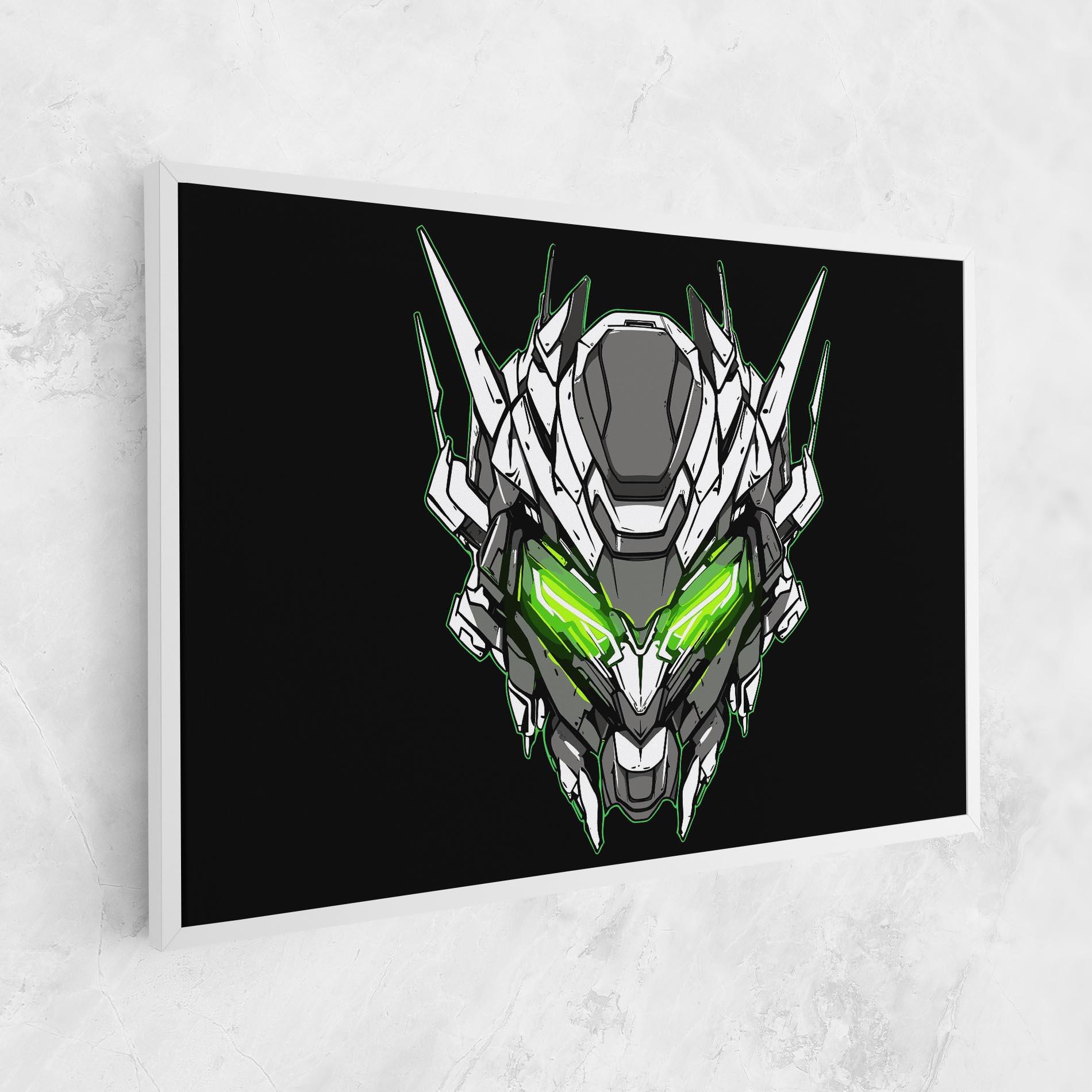 Tablou Canvas Neon Transformer mockup 1