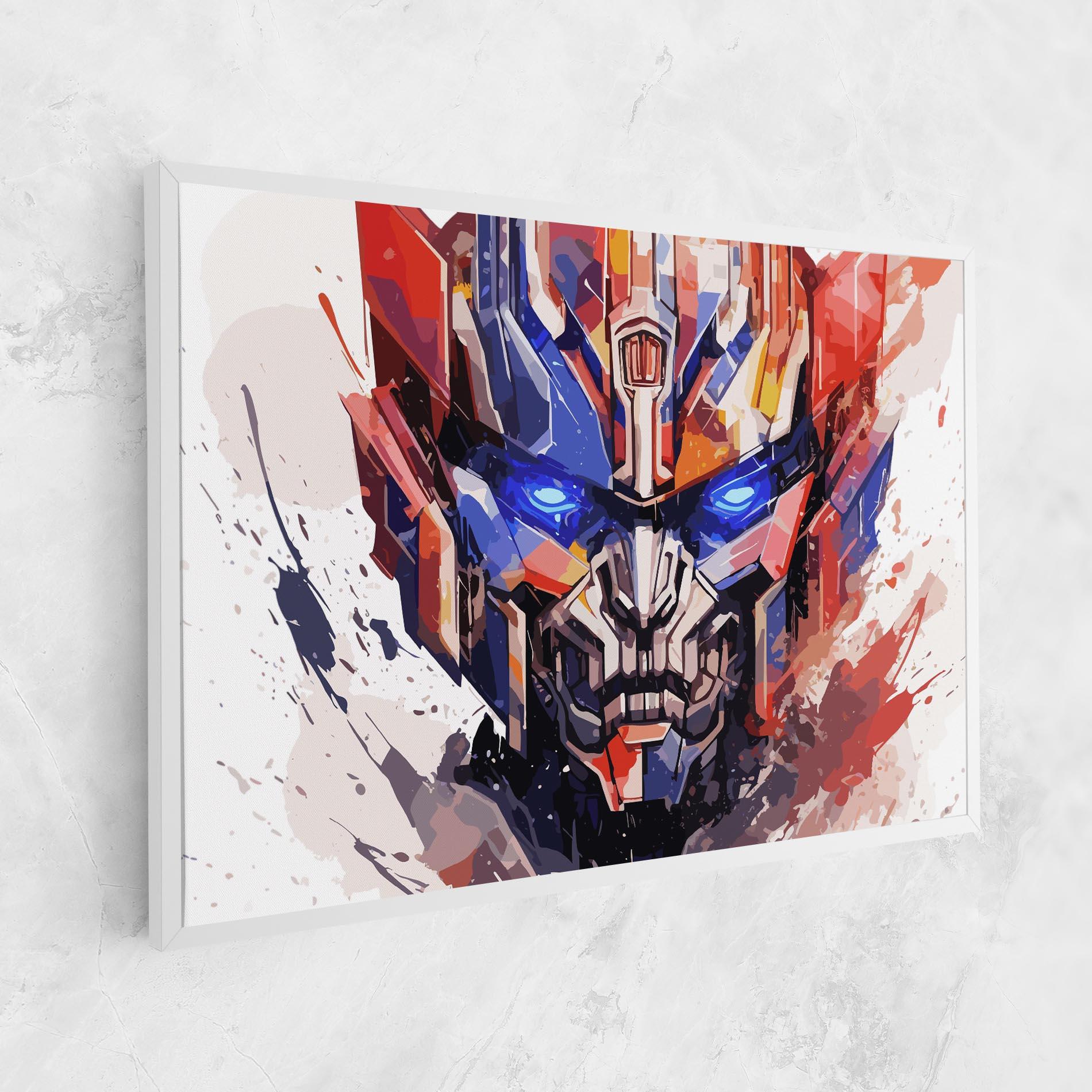 Tablou Canvas Optimus Prime Art mockup 1