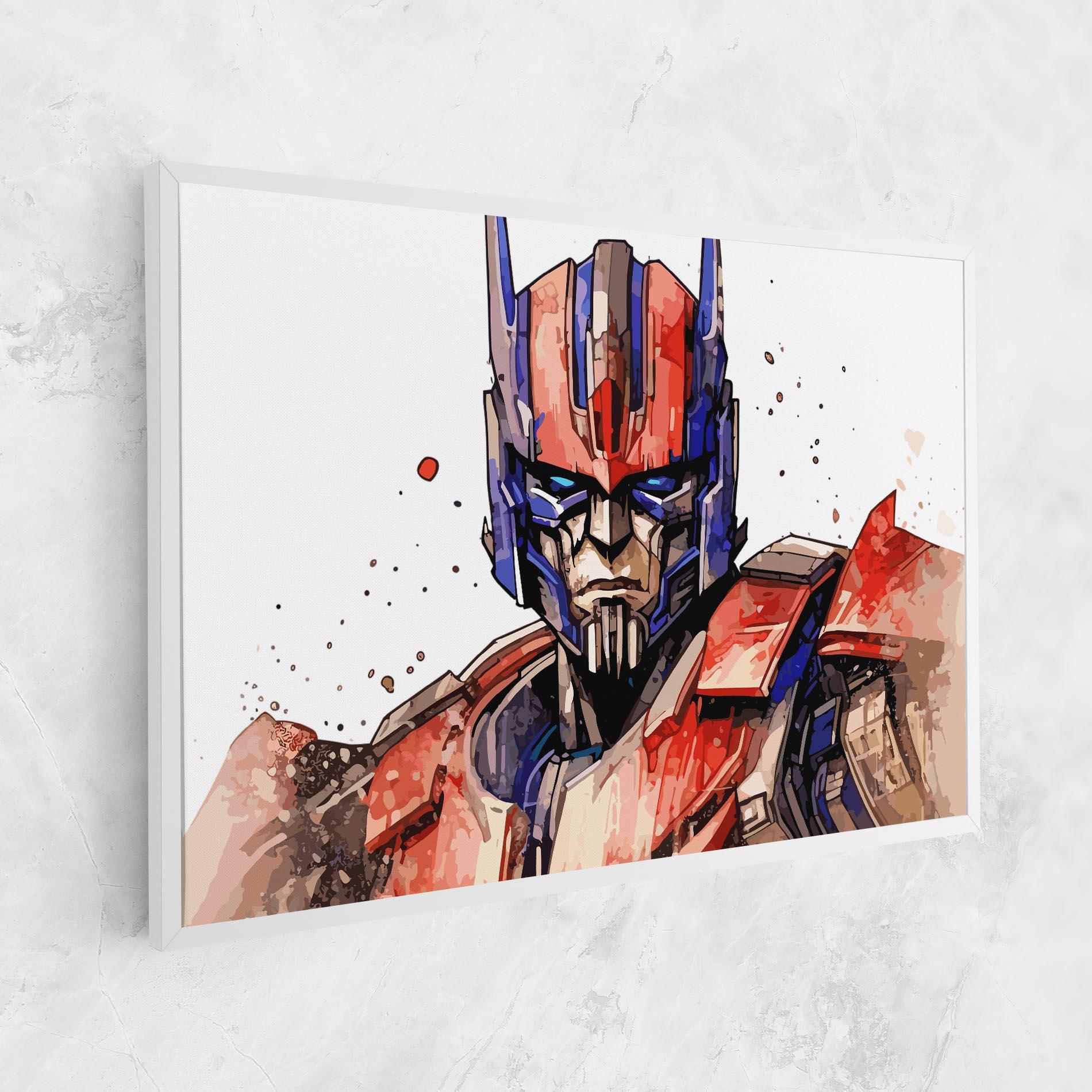 Tablou Canvas Optimus Prime mockup 1