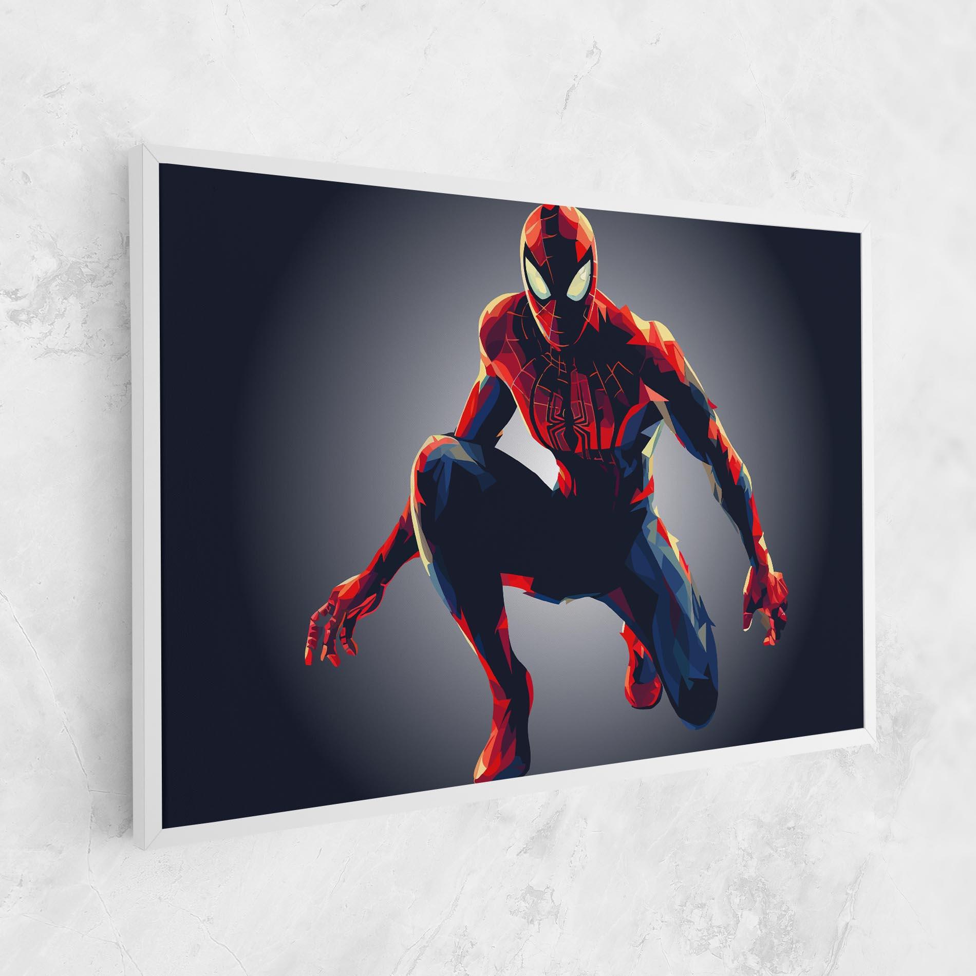 Tablou Canvas Spiderman mockup 1