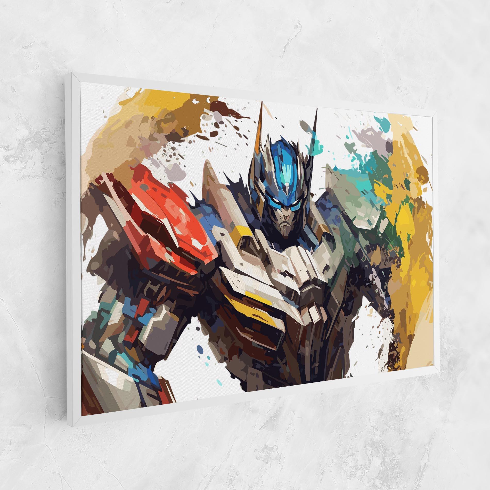Tablou Canvas Transformers Splash mockup 1