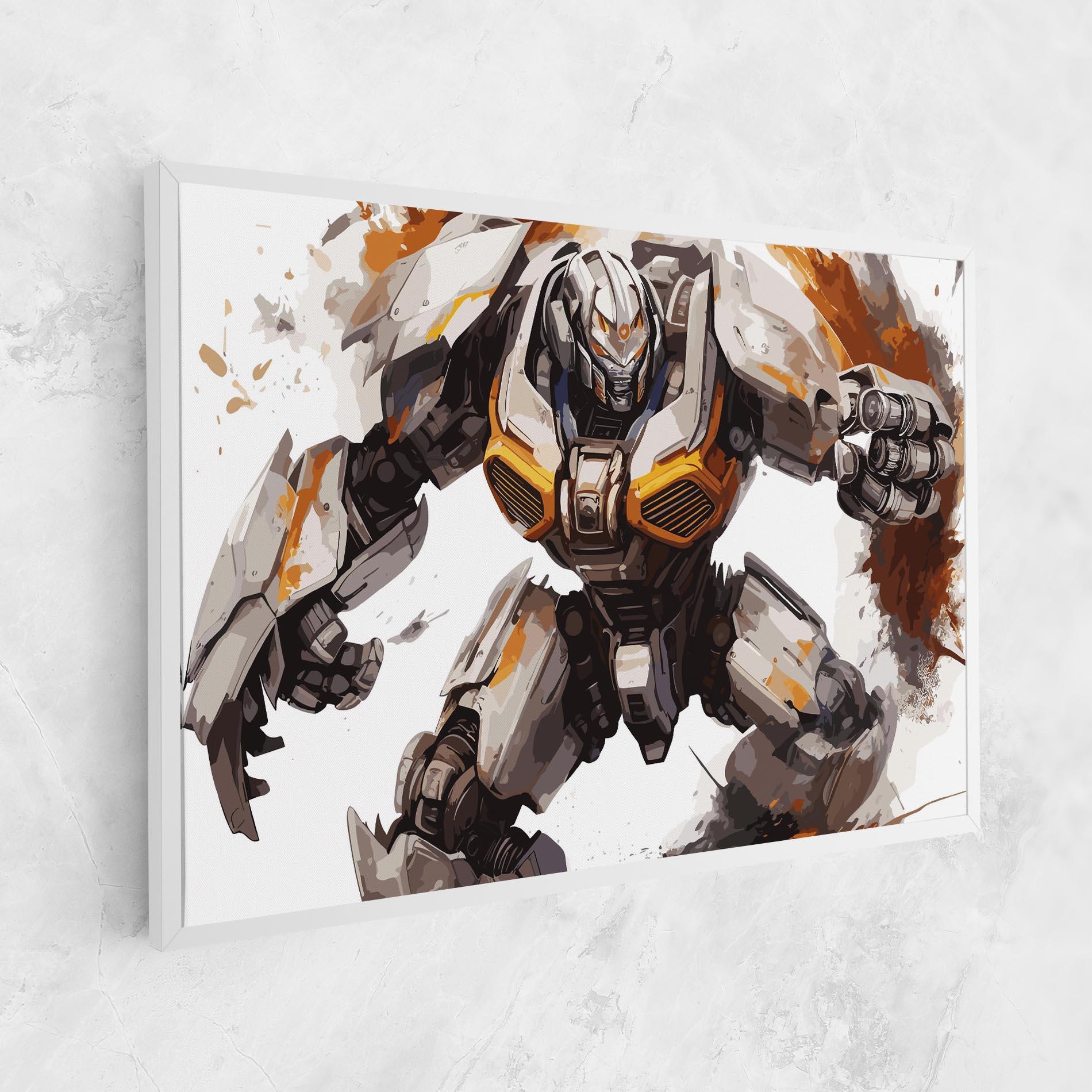 Tablou Canvas Transformers Unleash mockup 1