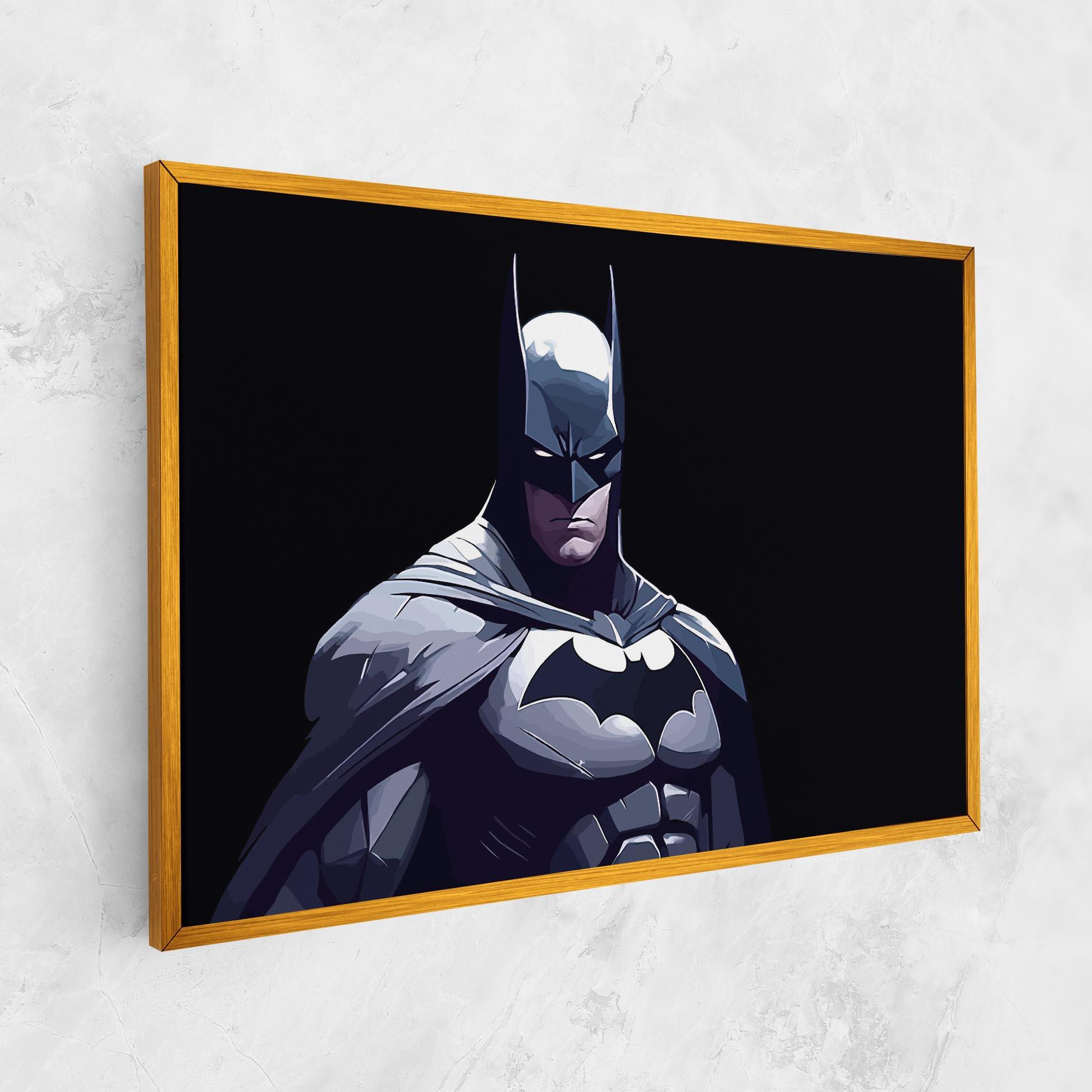 Tablou Canvas Batman Art mockup 1