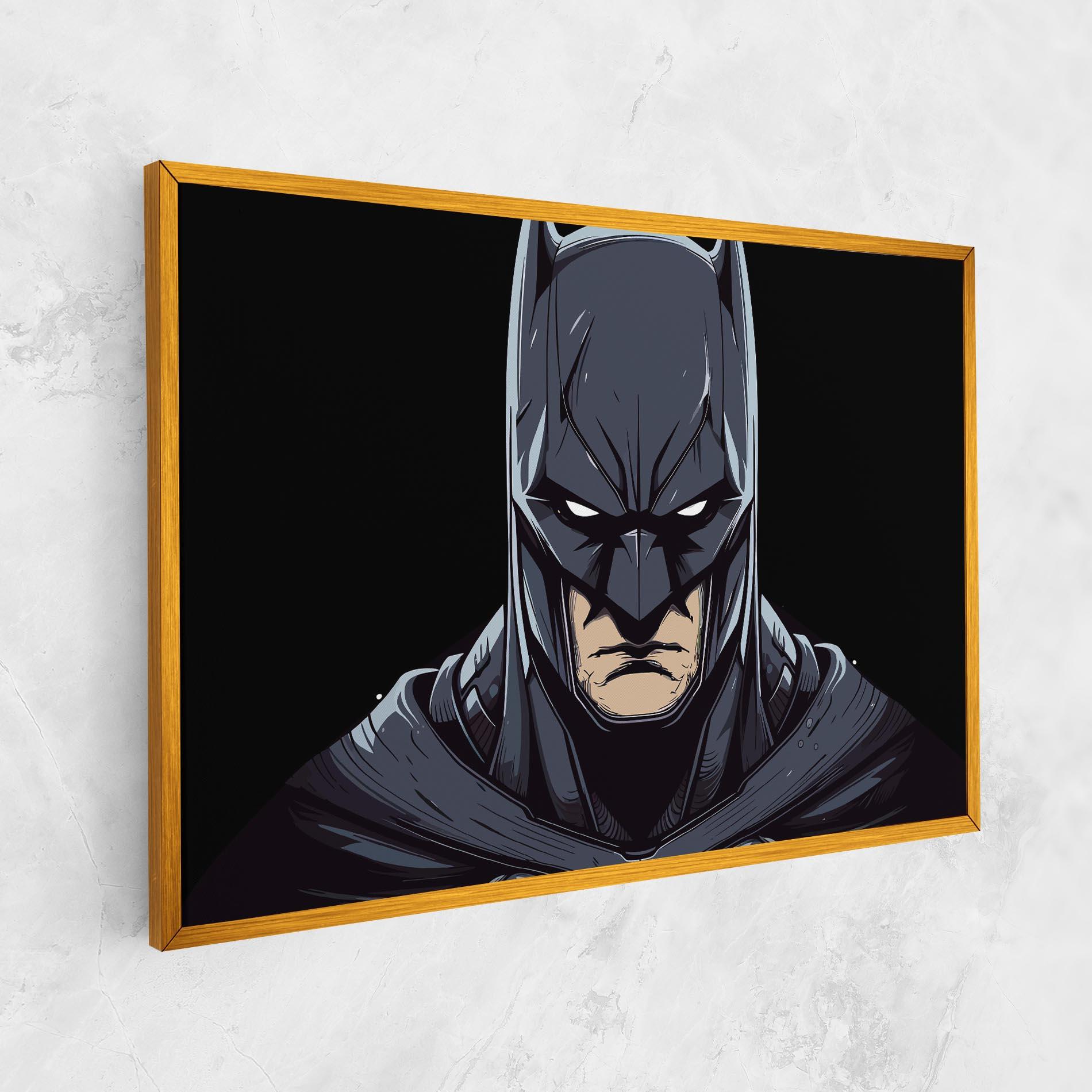 Tablou Canvas Batman Face mockup 1