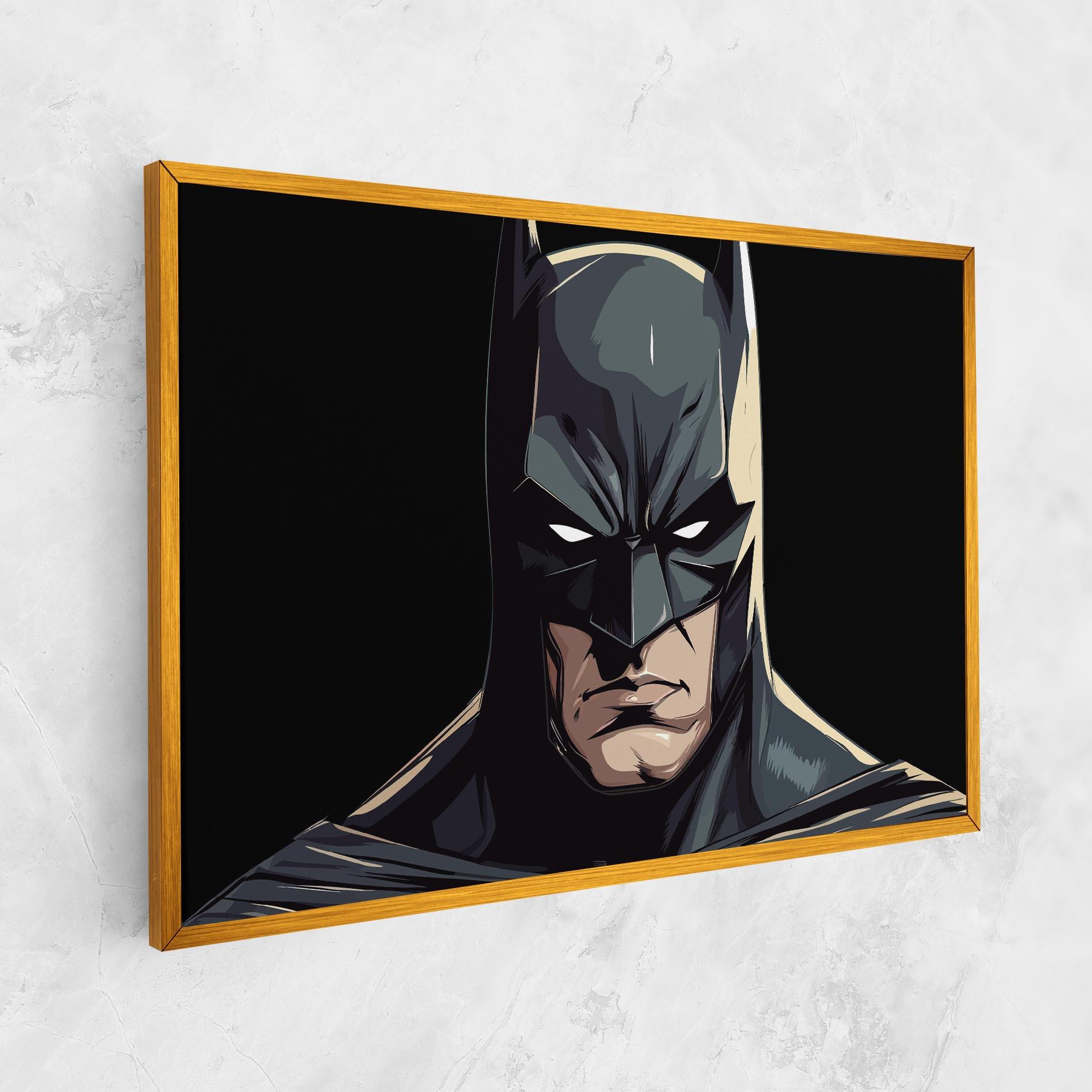 Tablou Canvas Batman mockup 1