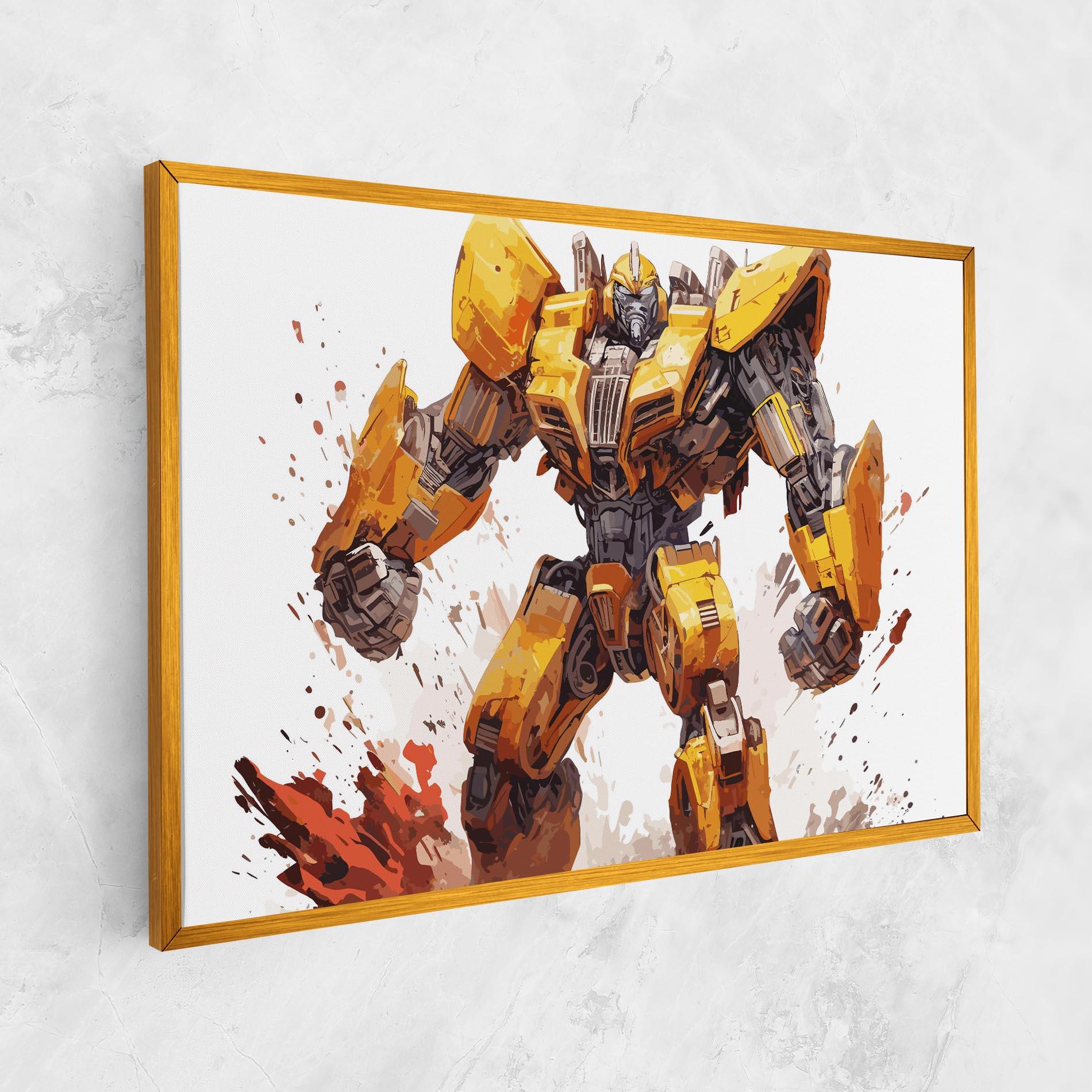 Tablou Canvas Battle Machine mockup 1