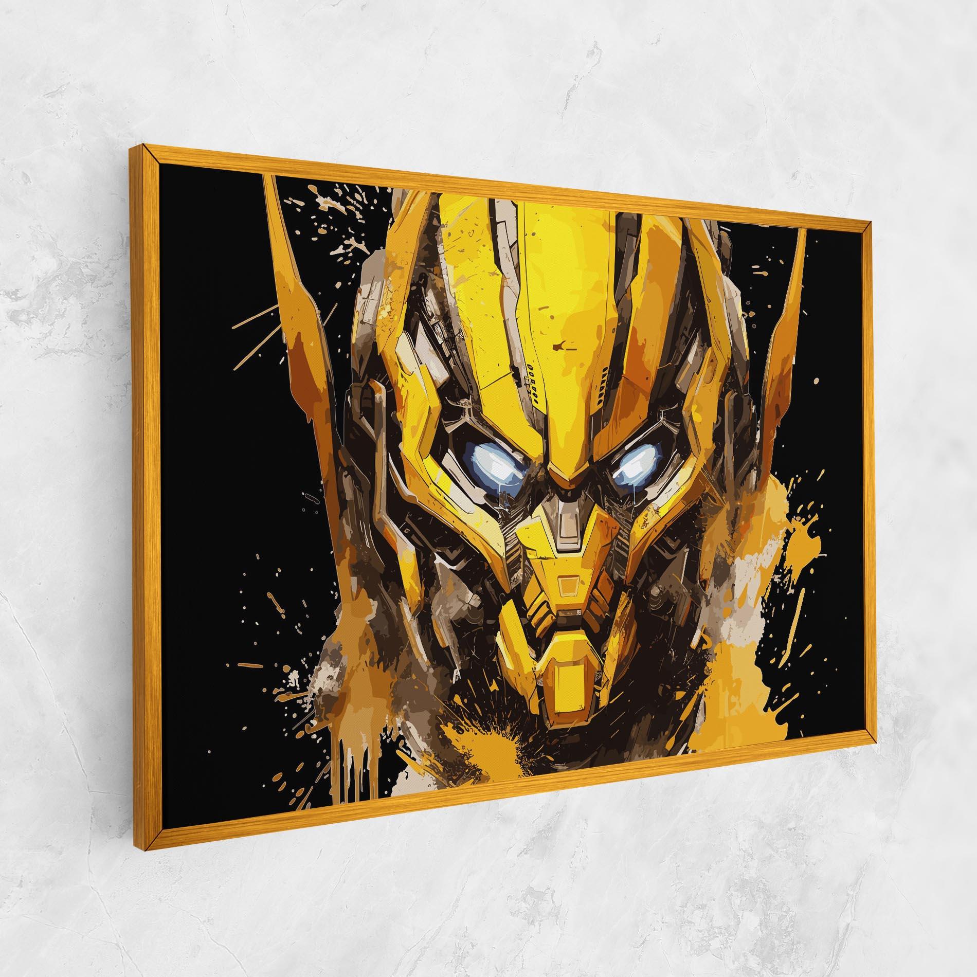 Tablou Canvas Bumblebee mockup 1