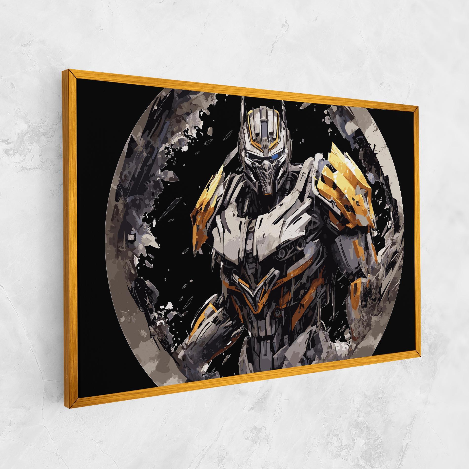 Tablou Canvas Grey Transformers mockup 1