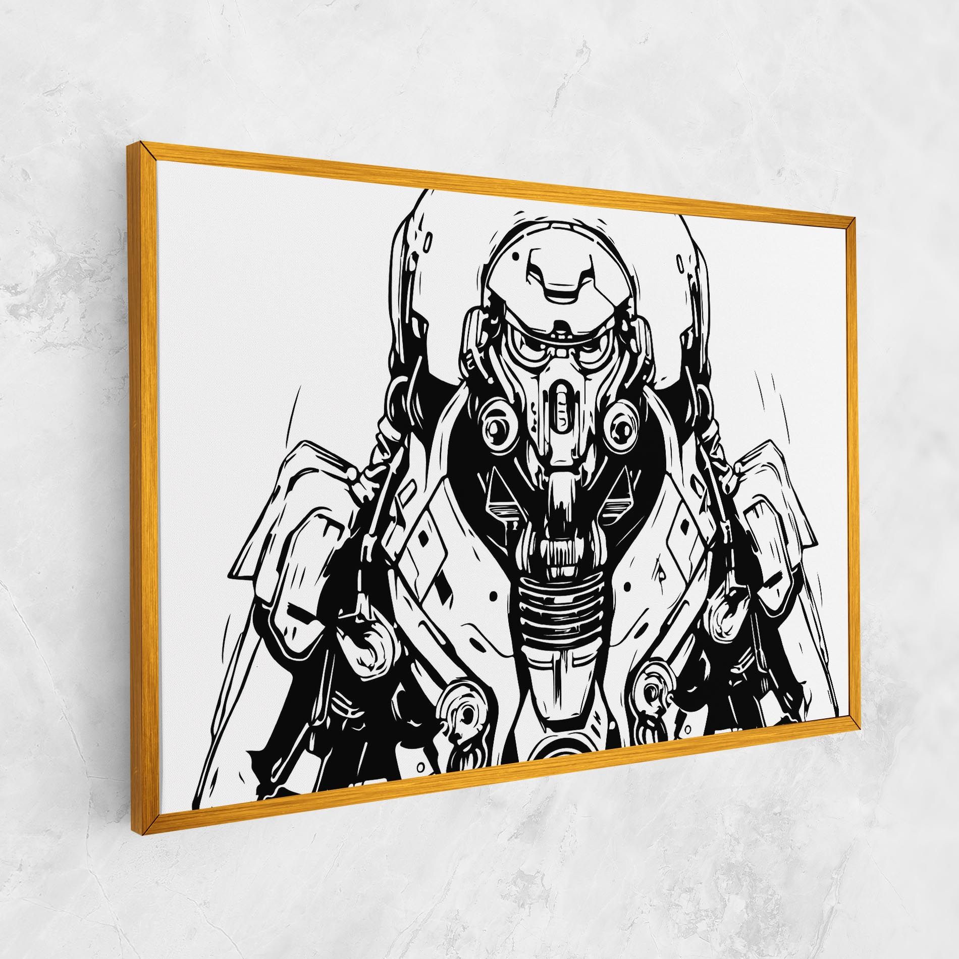 Military Robot mockup 1
