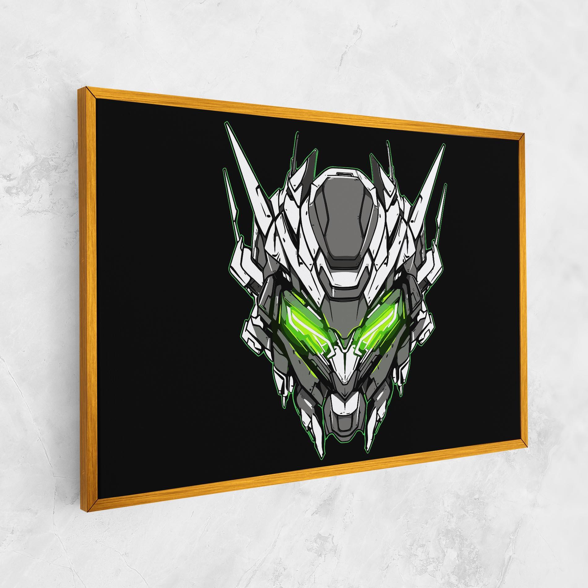 Tablou Canvas Neon Transformer mockup 1