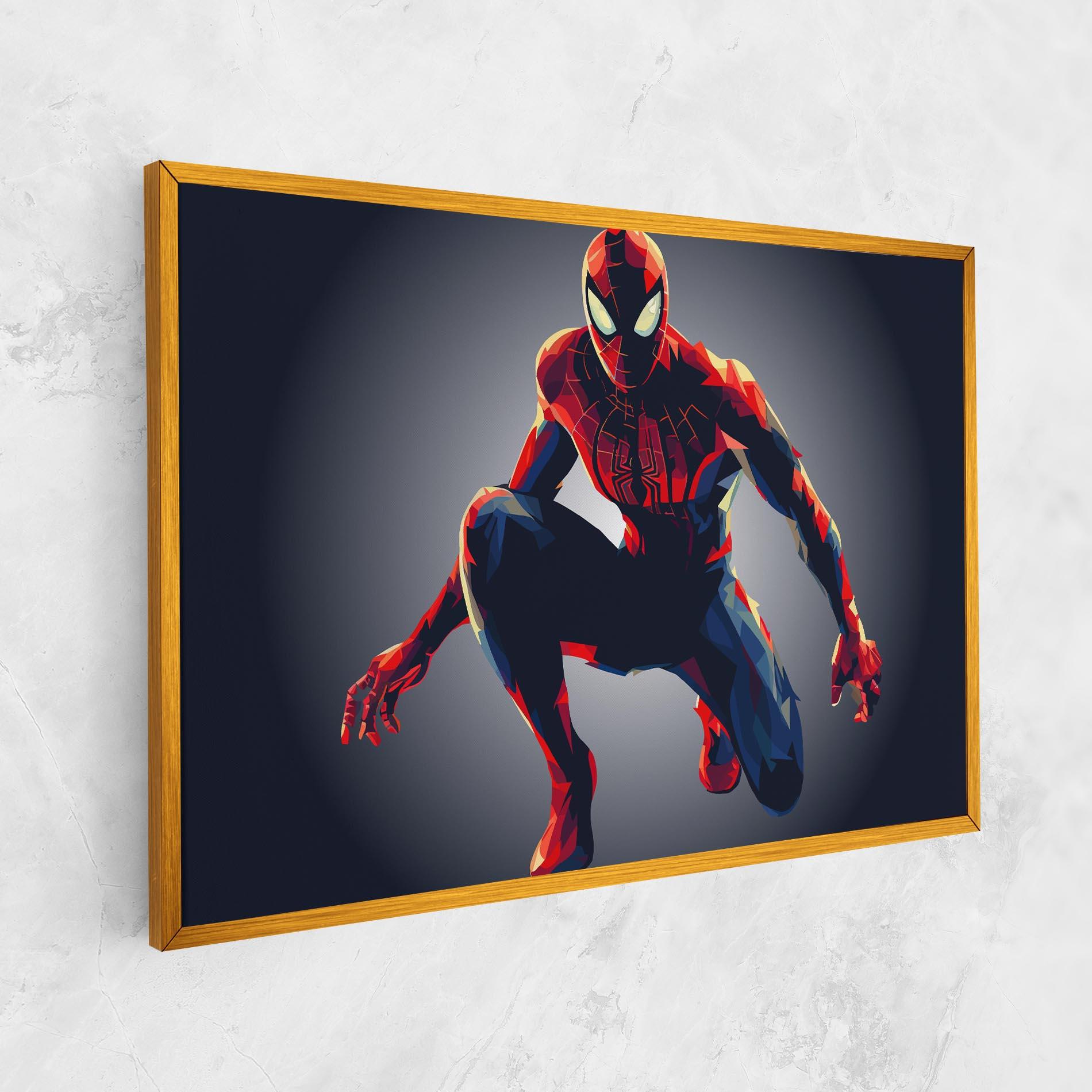 Tablou Canvas Spiderman mockup 1