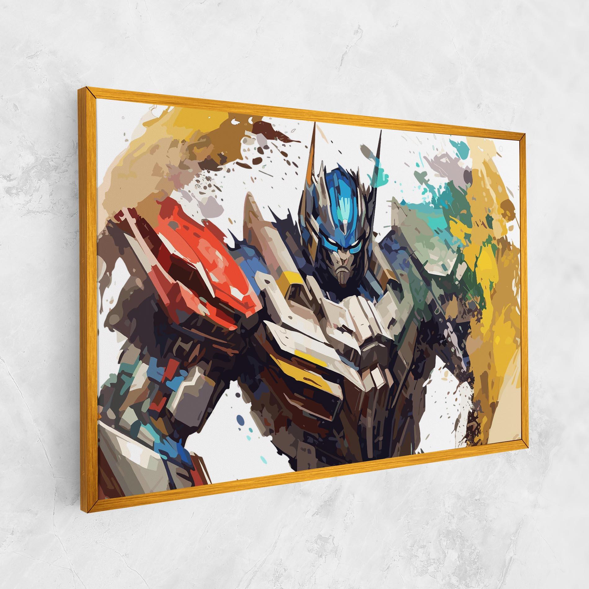 Tablou Canvas Transformers Splash mockup 1
