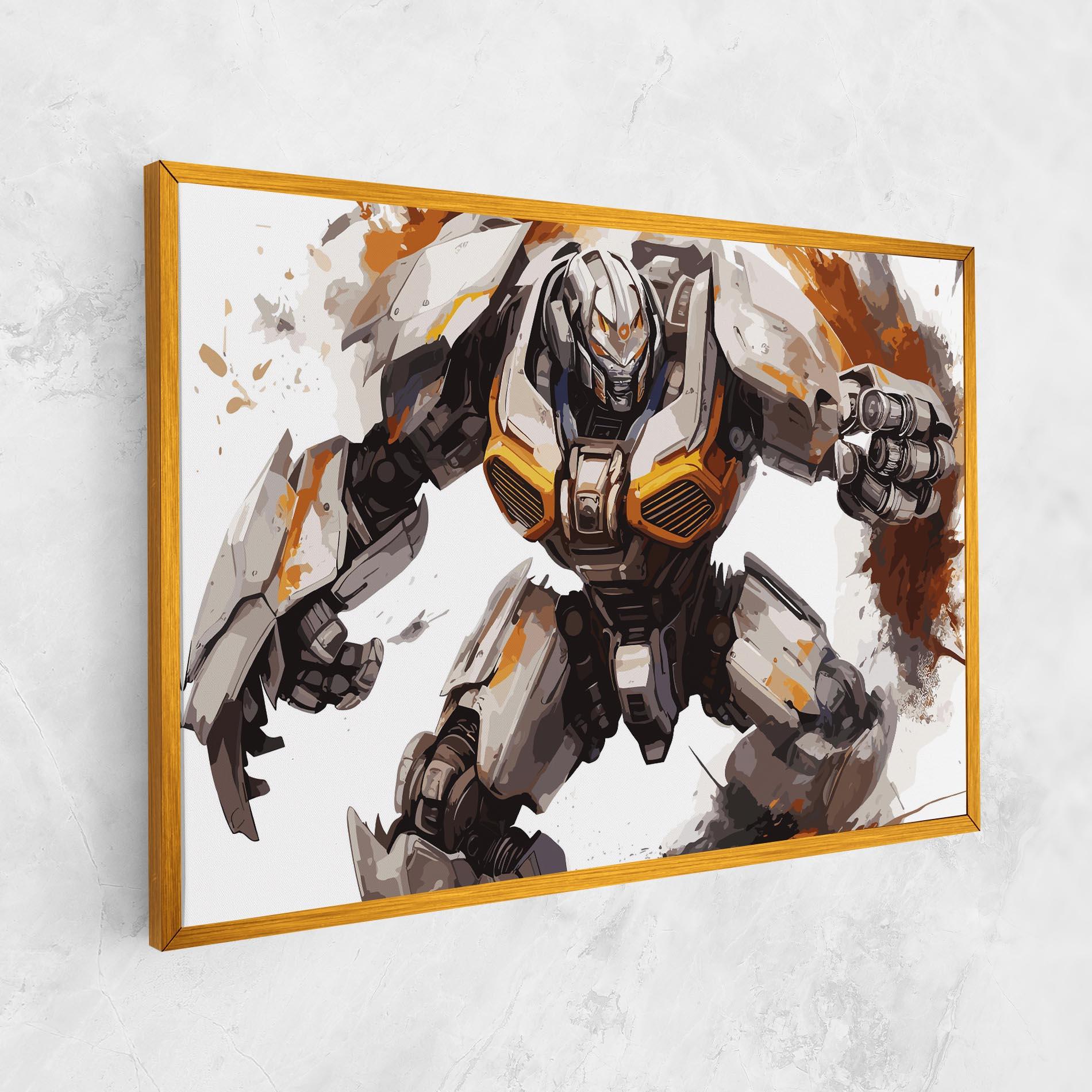 Tablou Canvas Transformers Unleash mockup 1