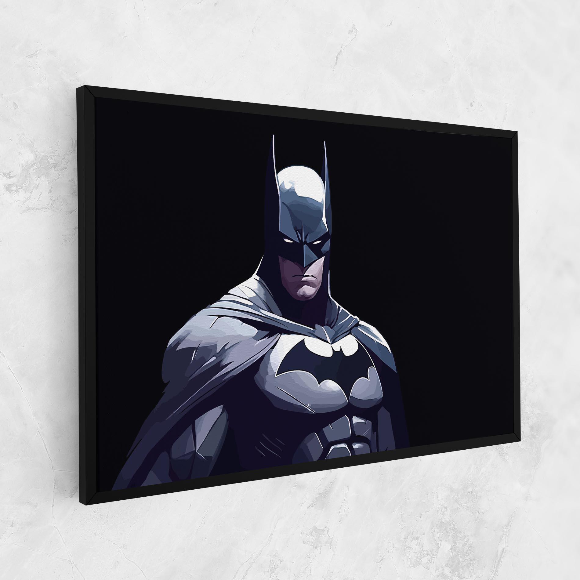 Tablou Canvas Batman Art mockup 1