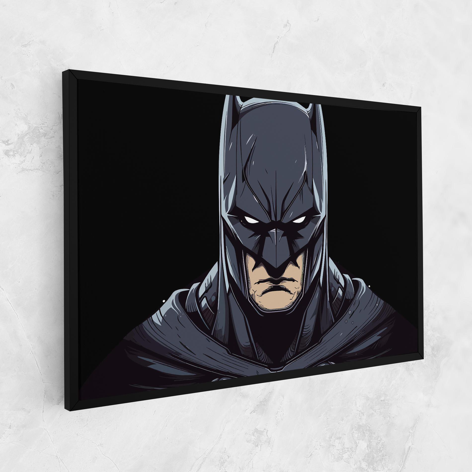 Tablou Canvas Batman Face mockup 1