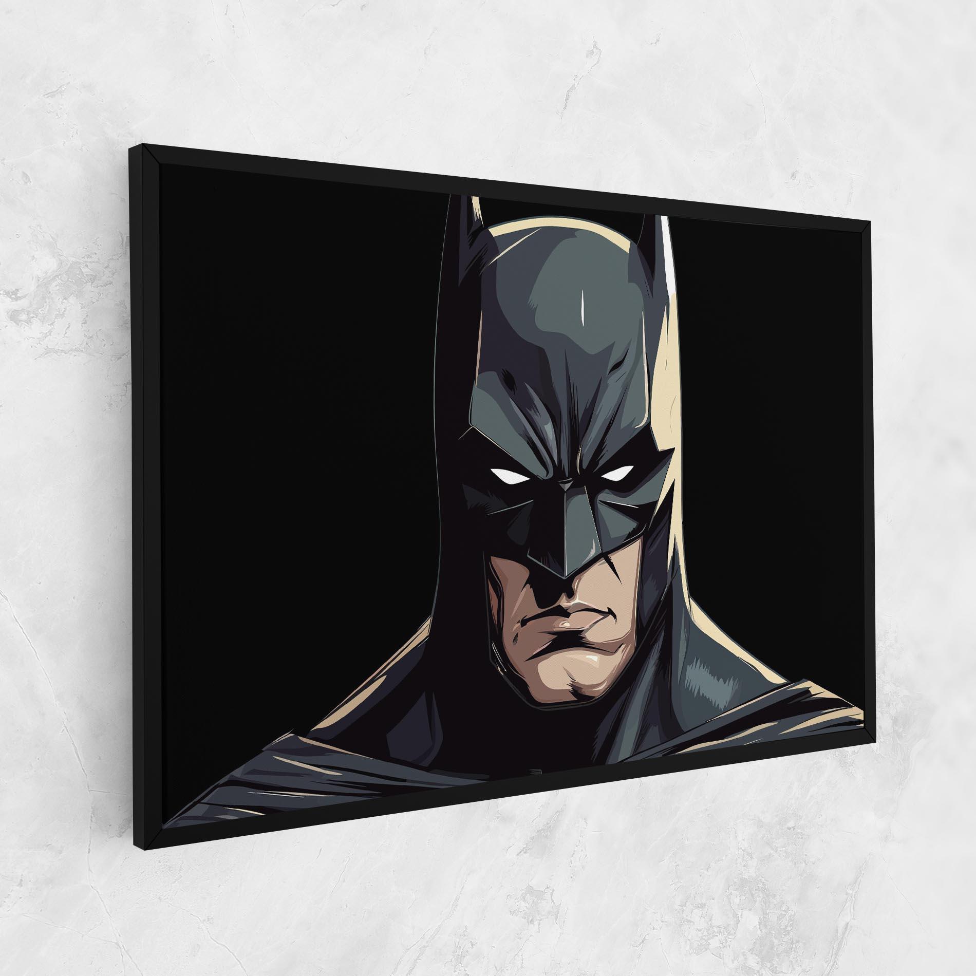 Tablou Canvas Batman mockup 1