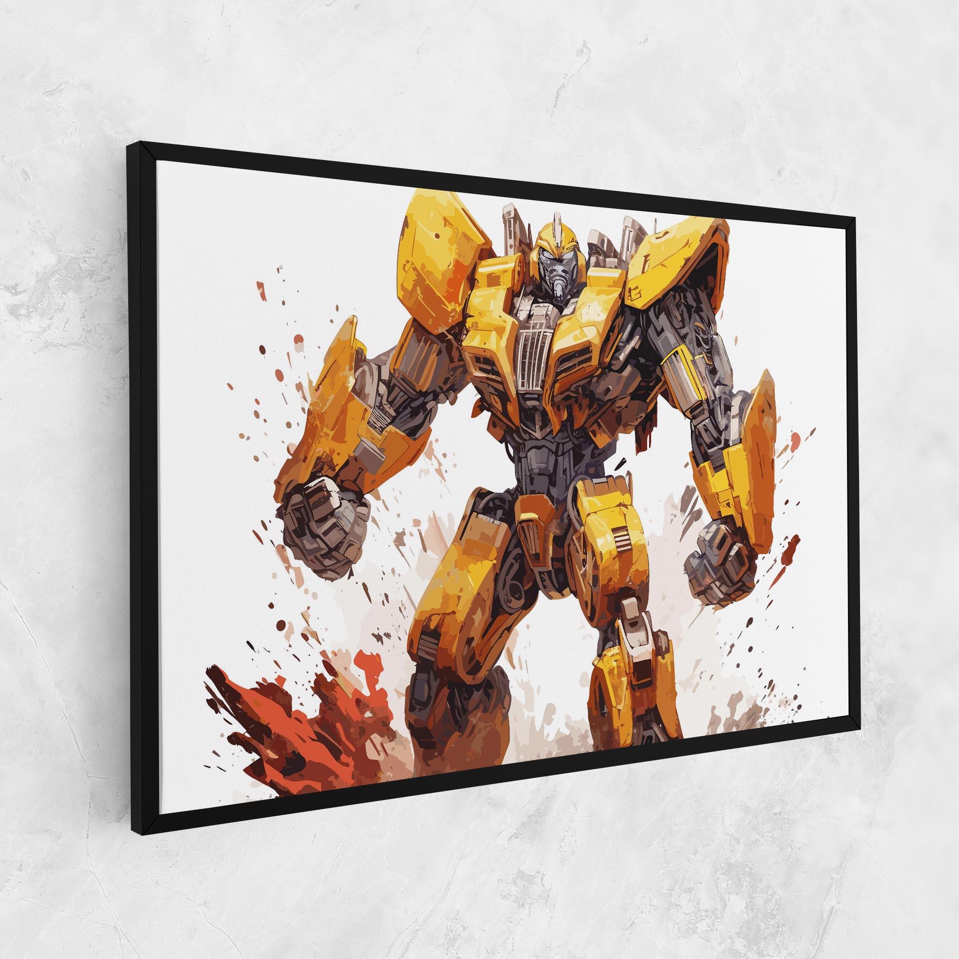 Tablou Canvas Battle Machine mockup 1