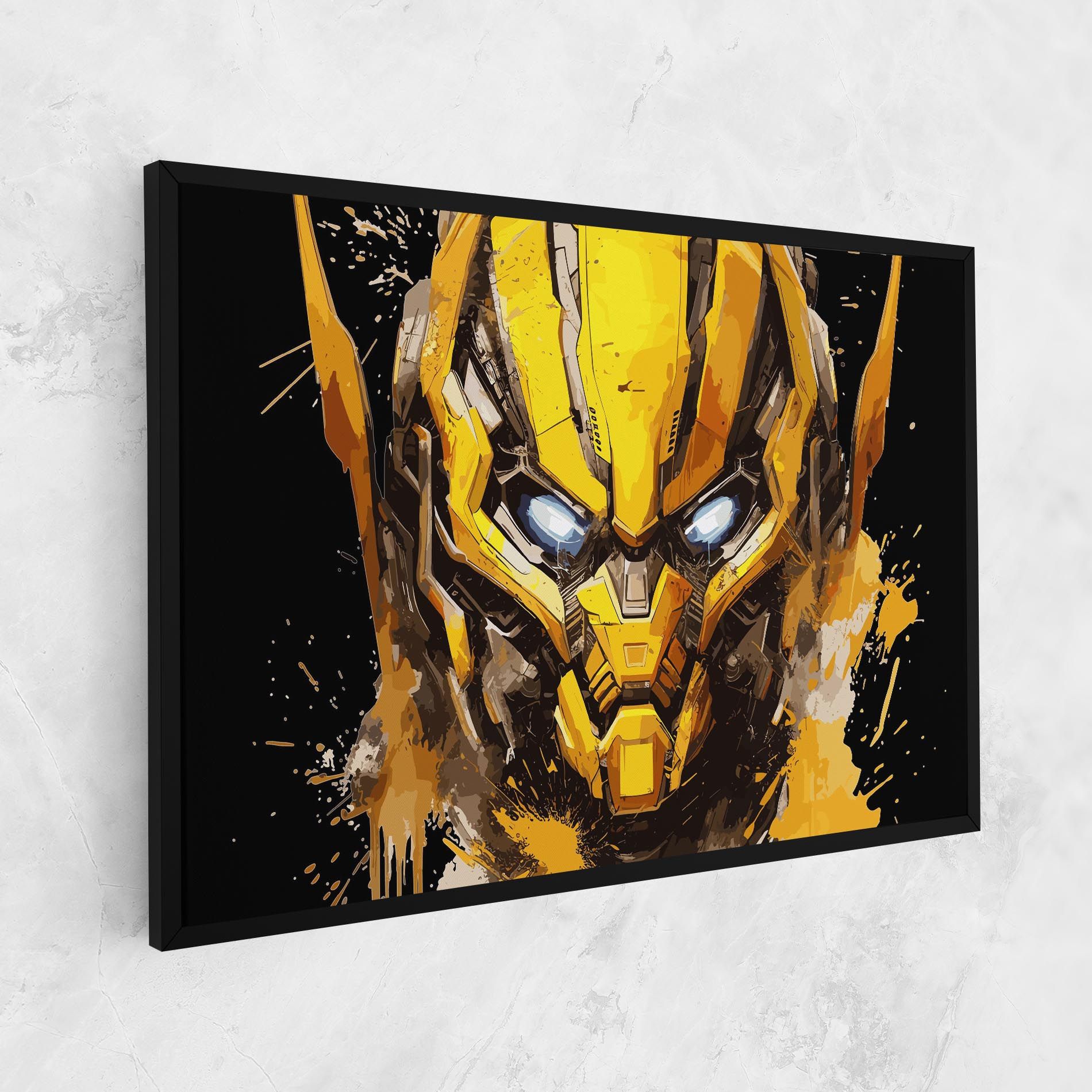 Bumblebee mockup 1