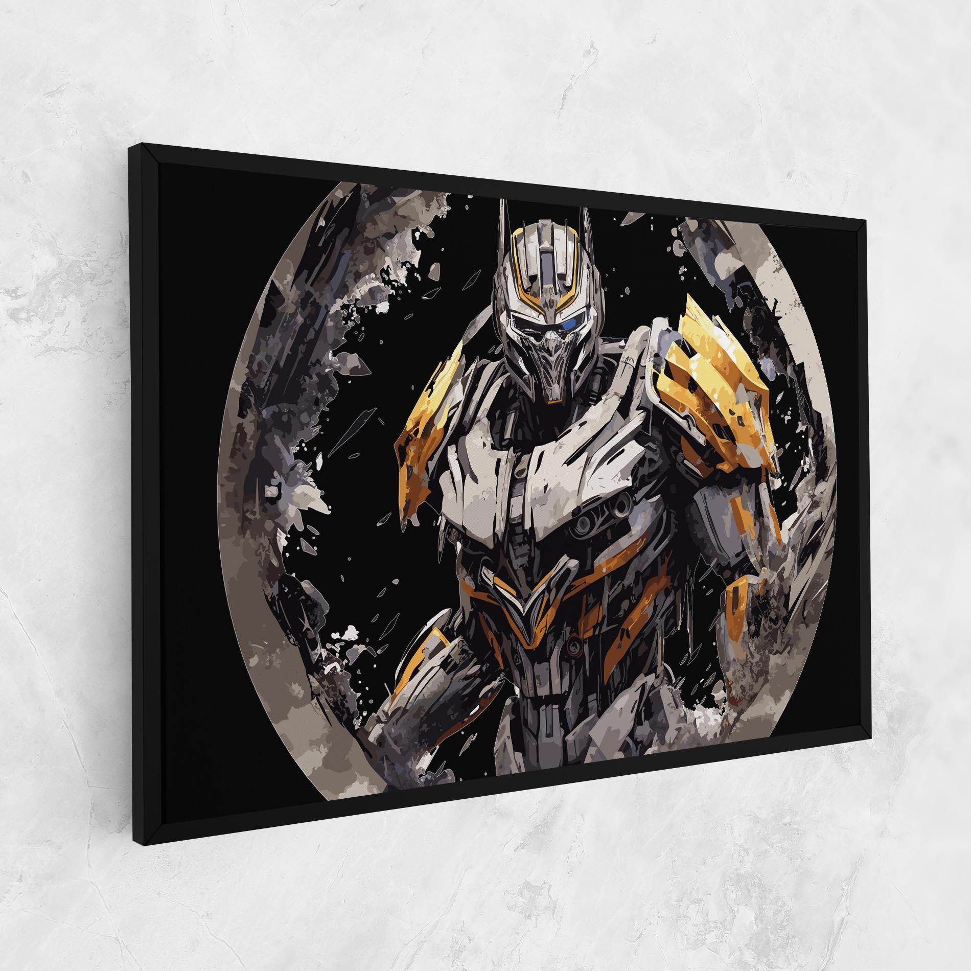 Tablou Canvas Grey Transformers mockup 1