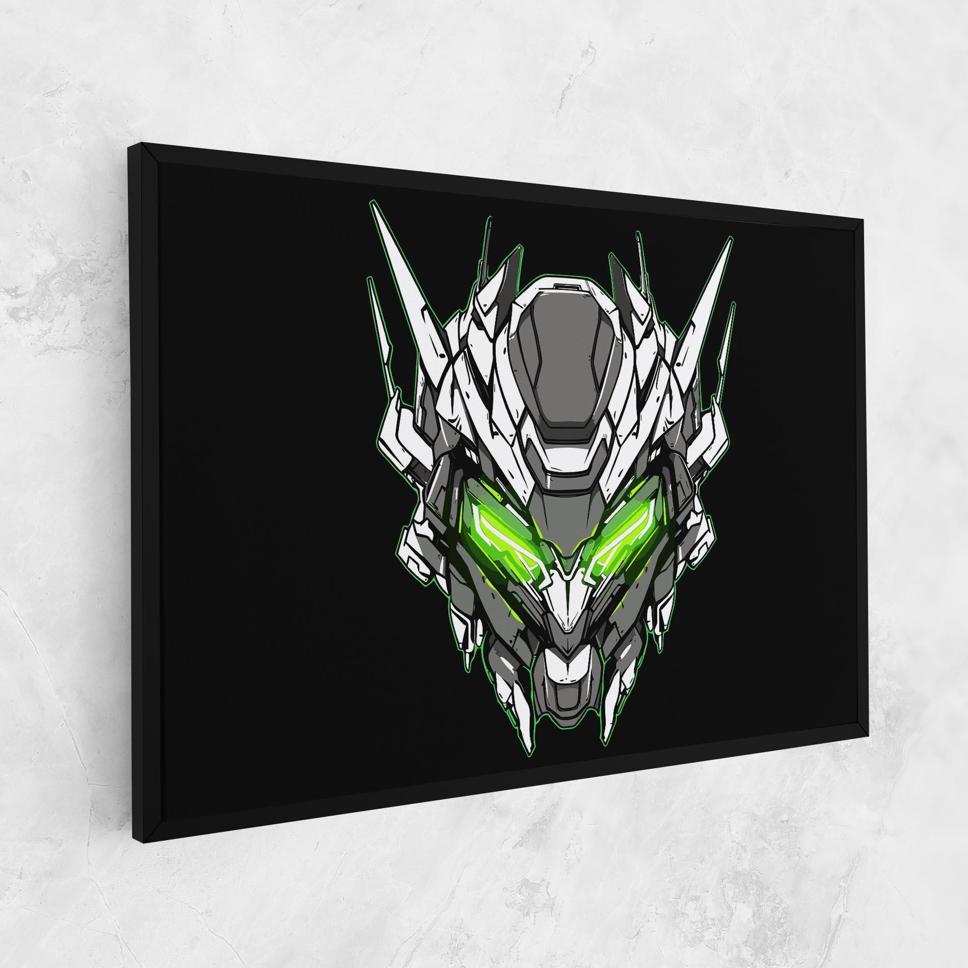 Tablou Canvas Neon Transformer mockup 1
