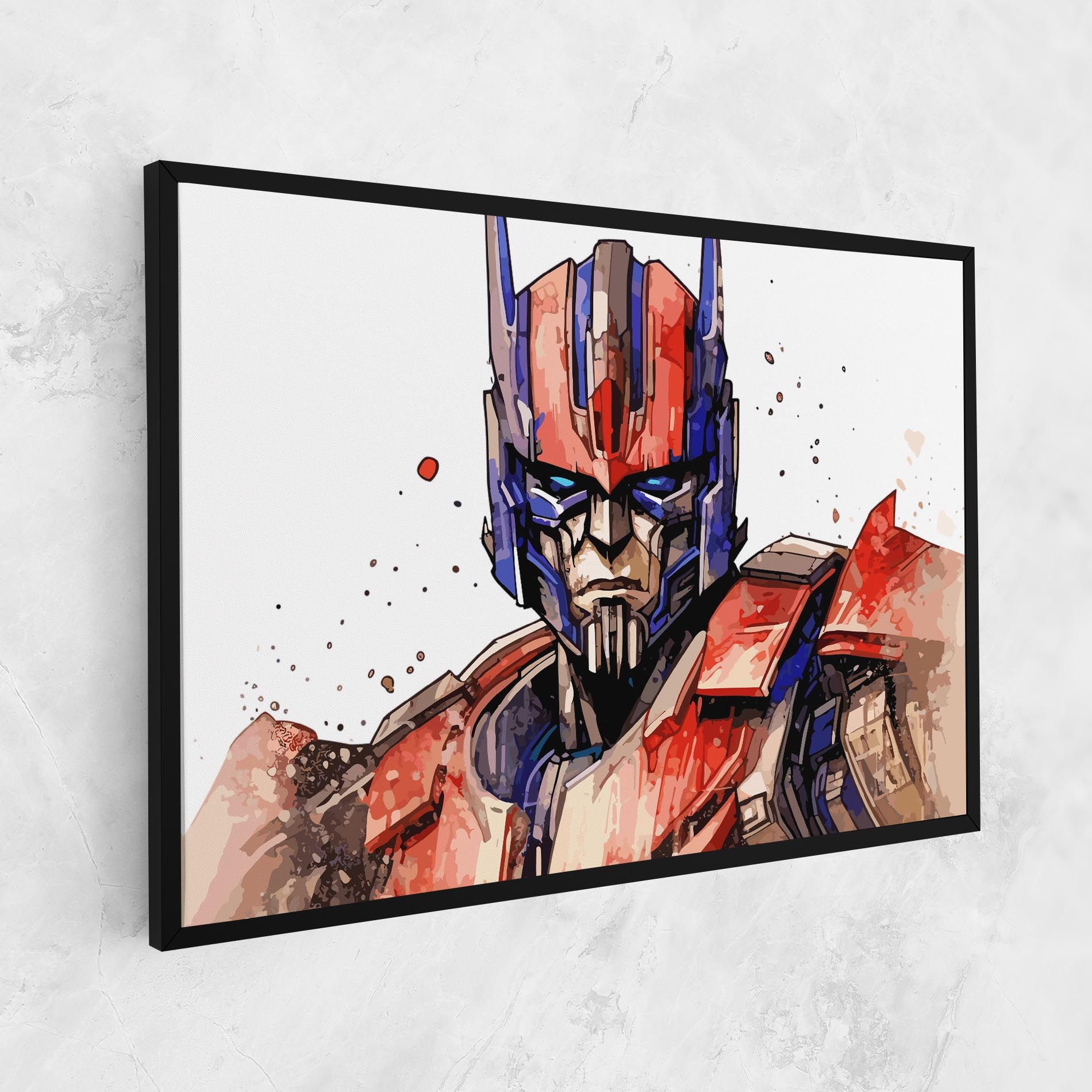 Optimus Prime mockup 1