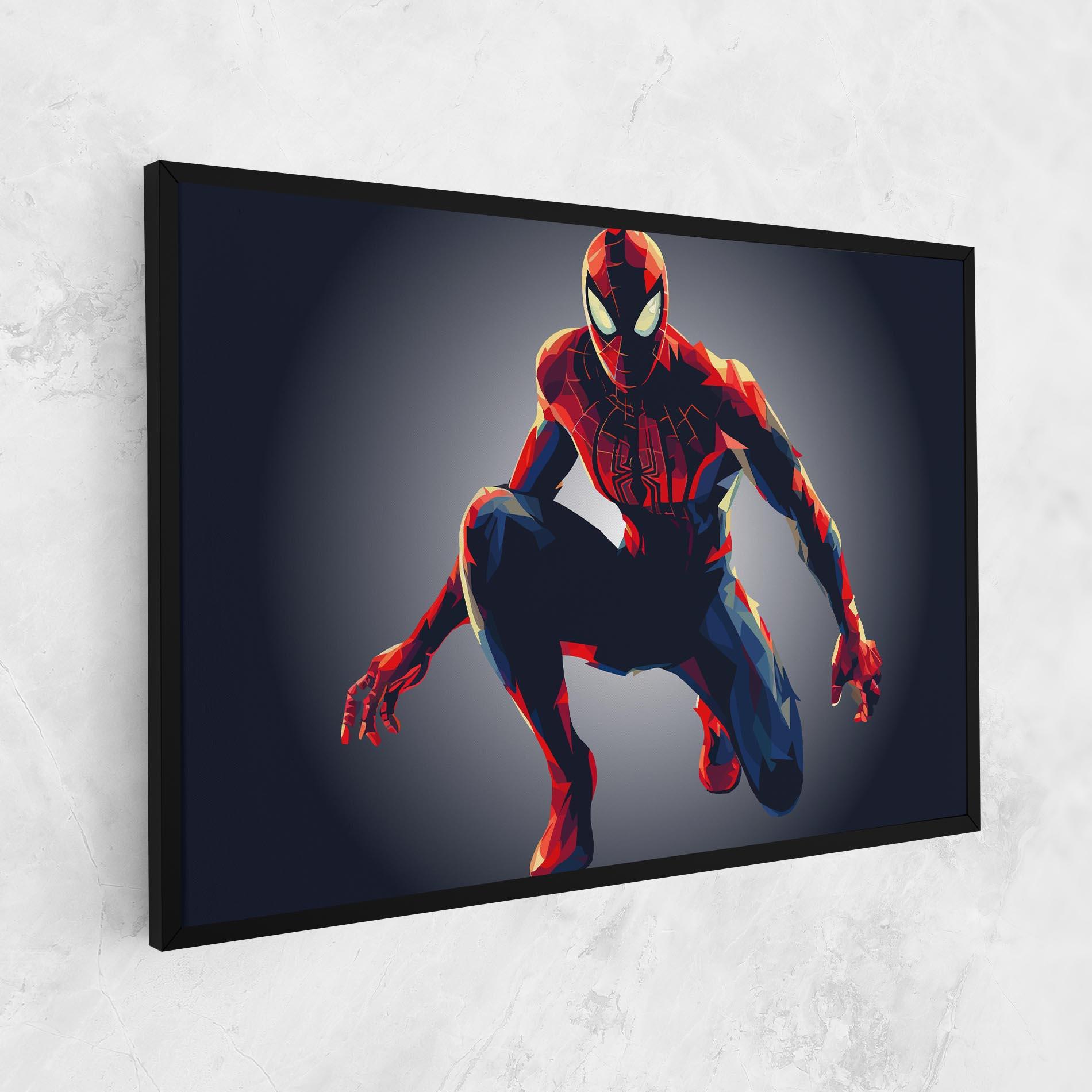 Tablou Canvas Spiderman mockup 1