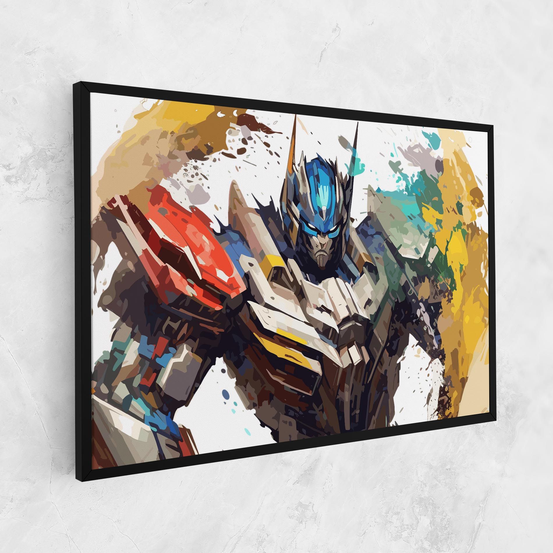 Transformers Splash mockup 1