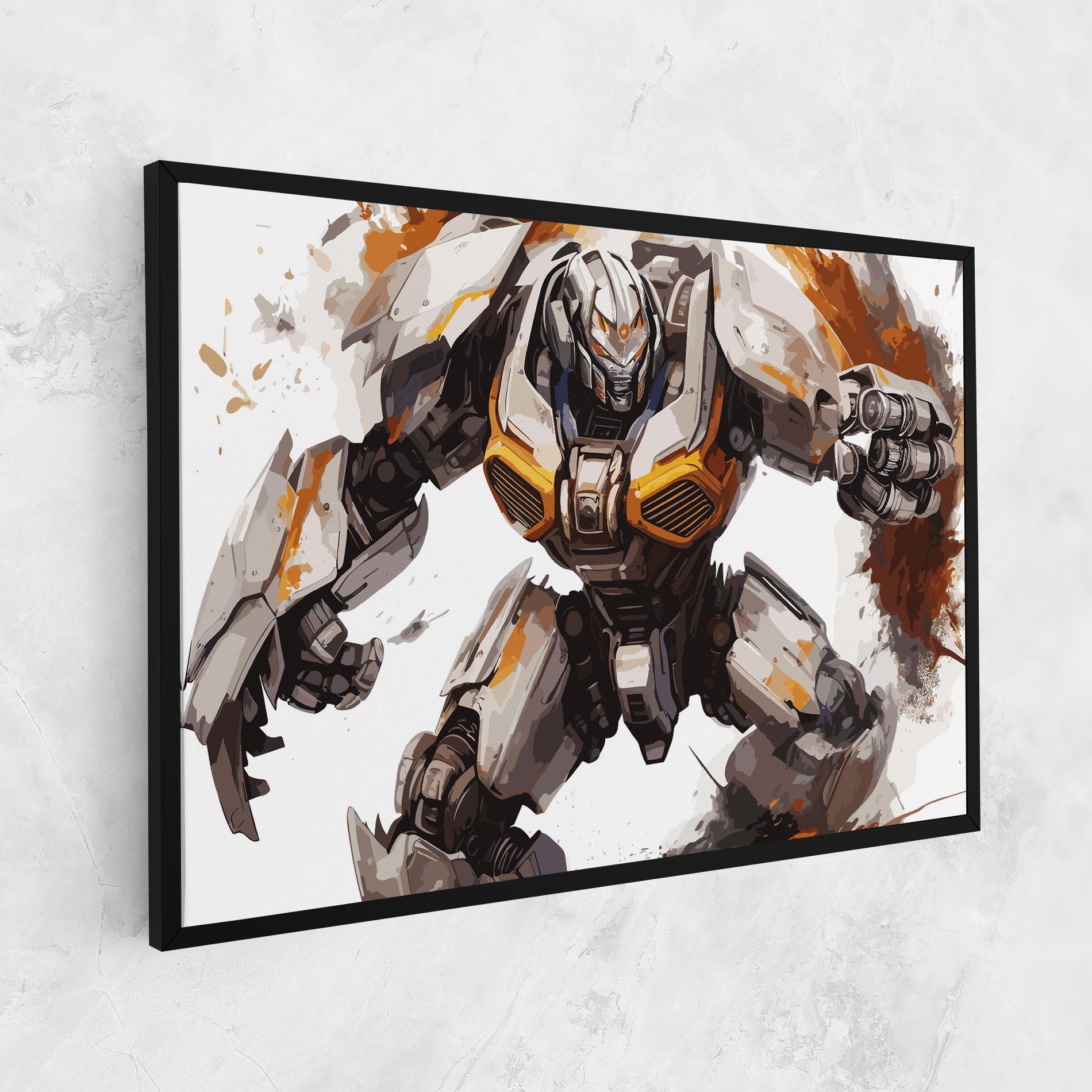 Tablou Canvas Transformers Unleash mockup 1
