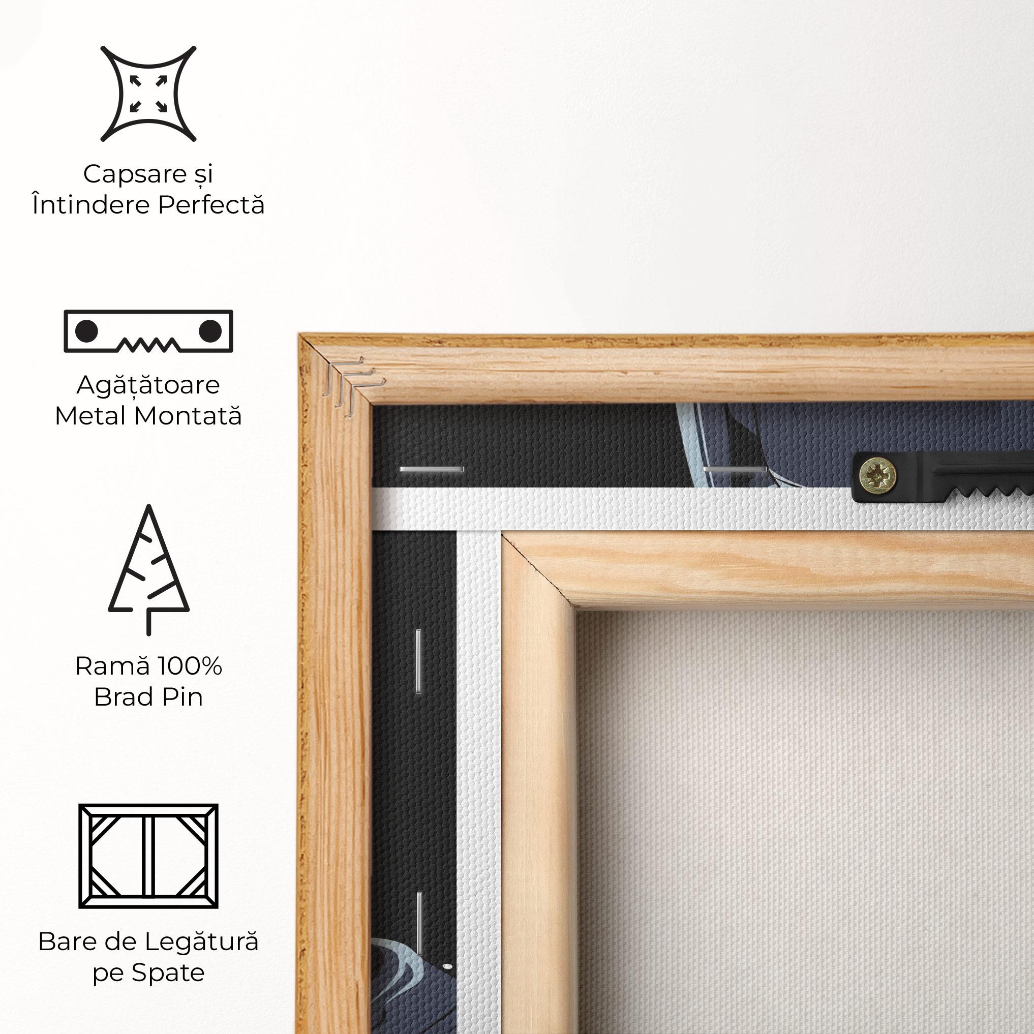 Tablou Canvas Batman Face mockup 5