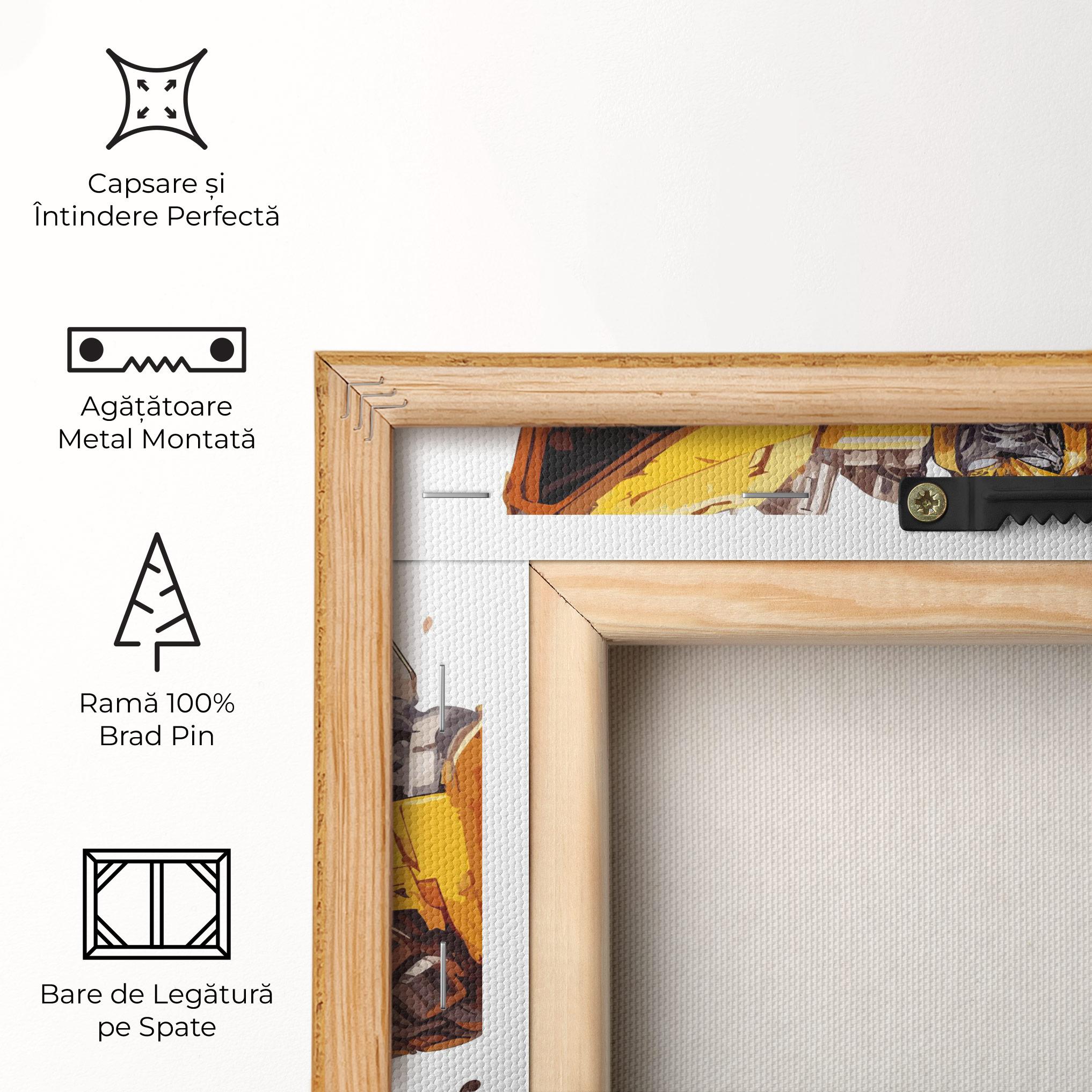 Tablou Canvas Battle Machine mockup 5