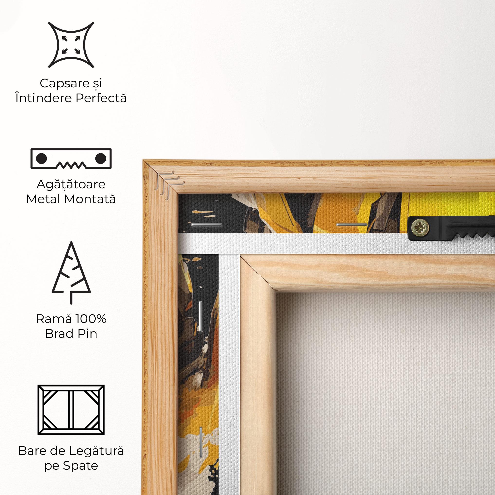 Tablou Canvas Bumblebee mockup 5